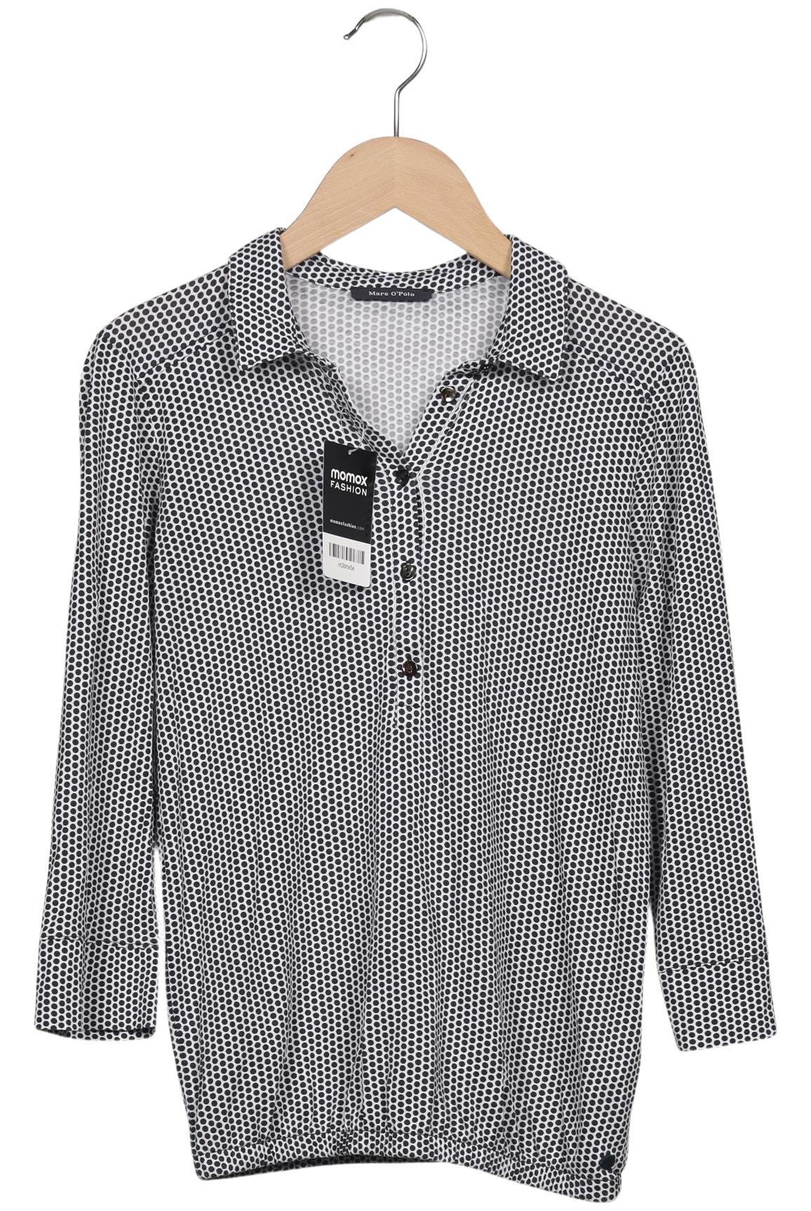 

Marc O Polo Damen Poloshirt, marineblau, Gr. 32