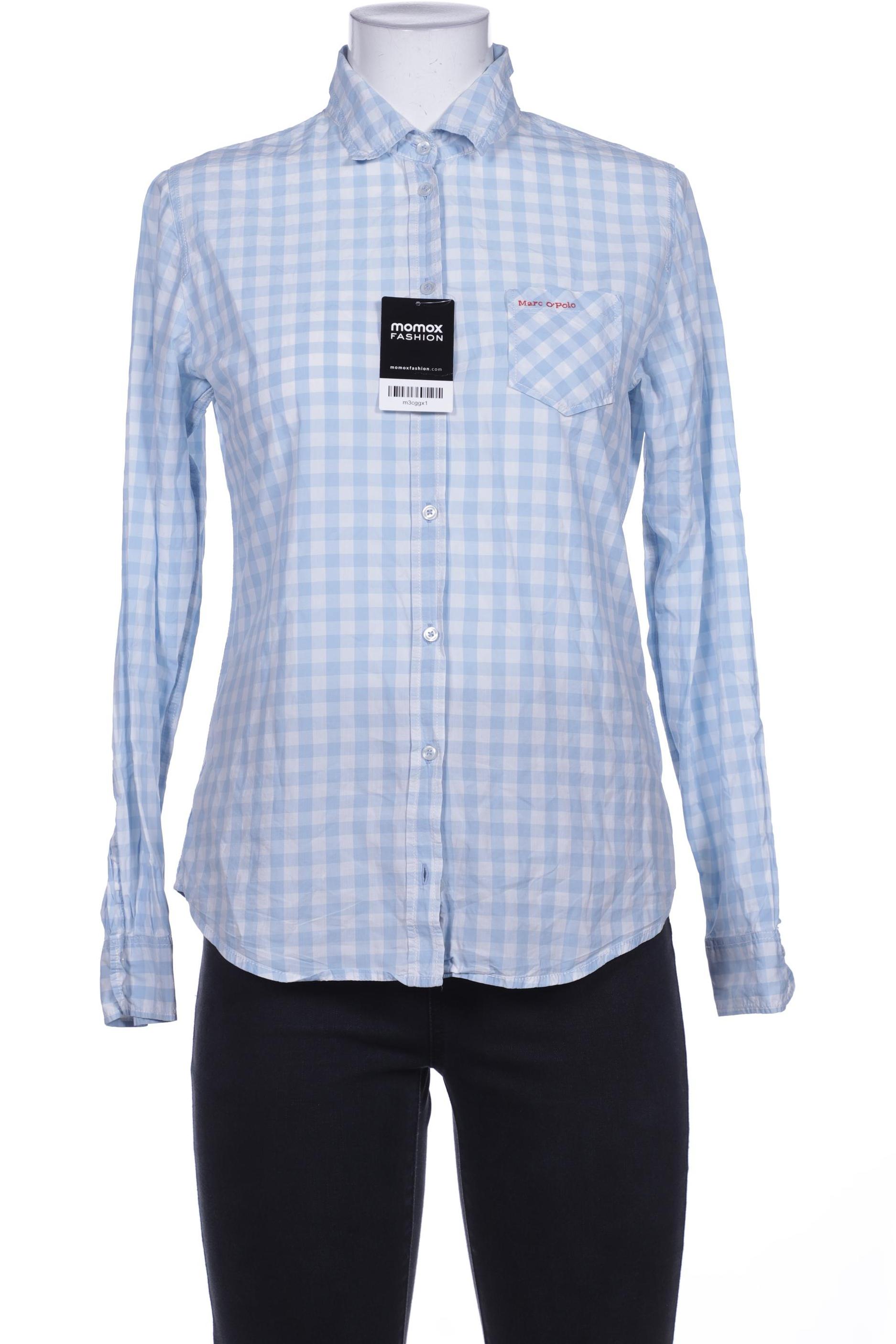 

Marc O Polo Damen Bluse, hellblau