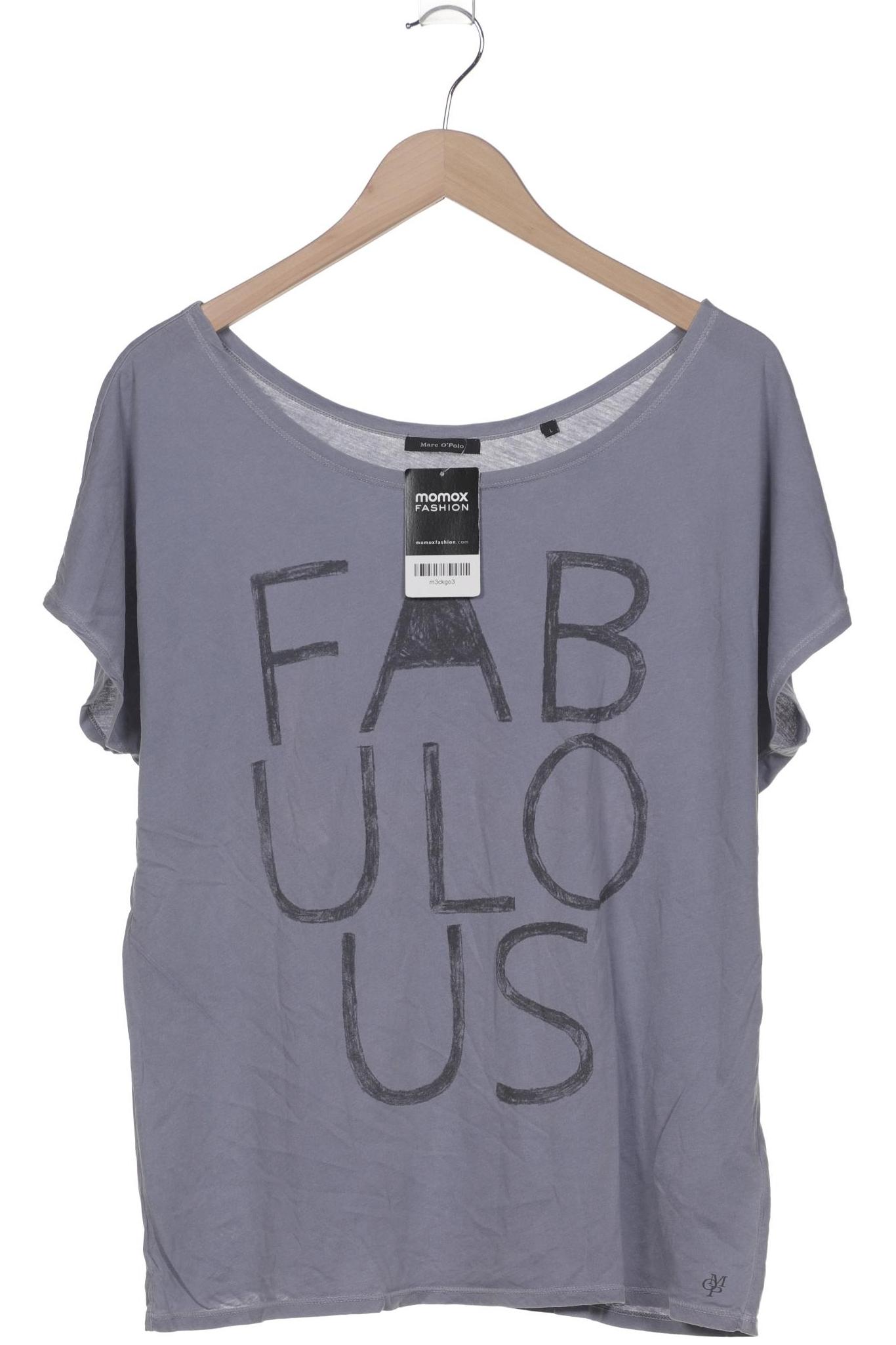 

Marc O Polo Damen T-Shirt, blau, Gr. 42