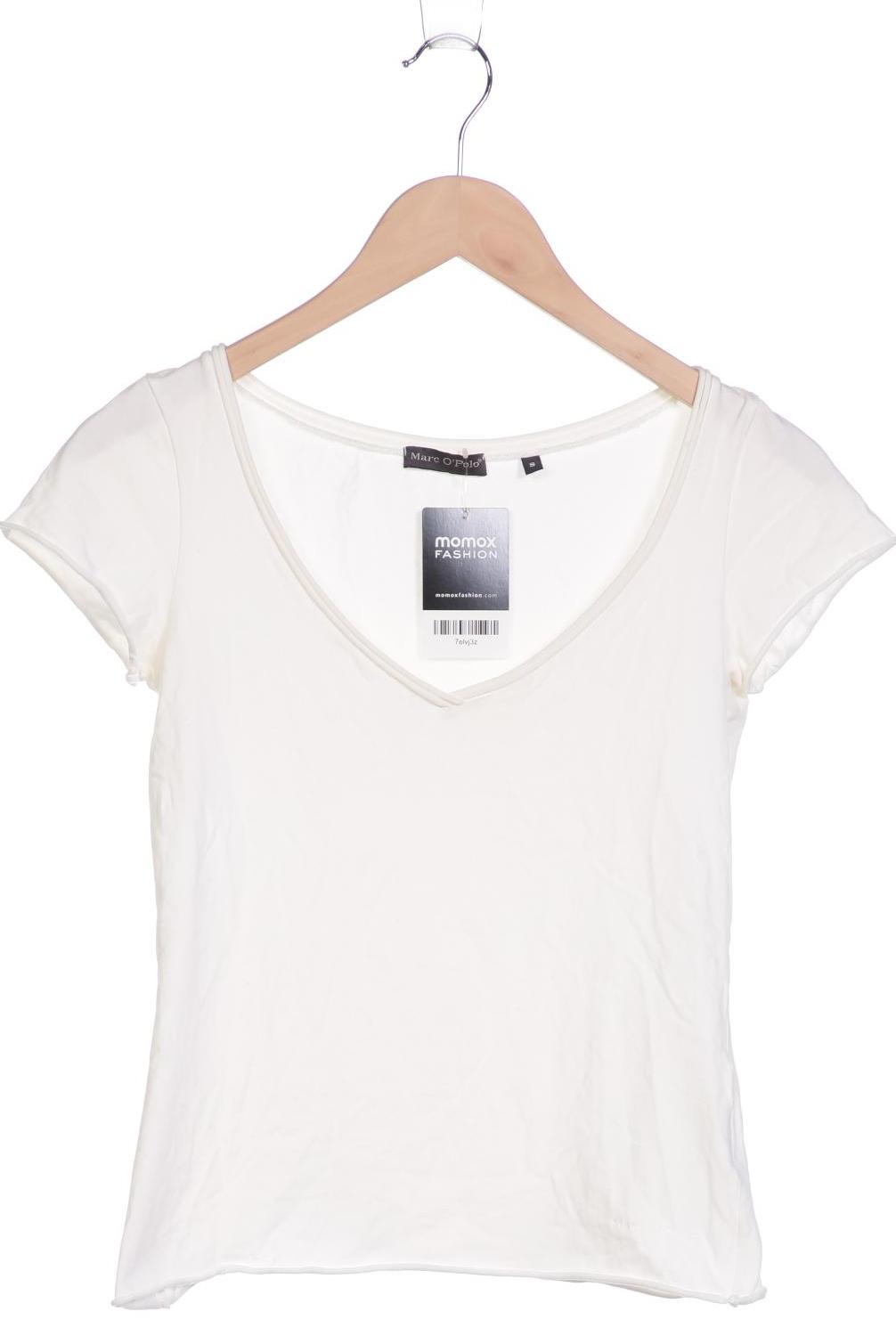 

Marc O Polo Damen T-Shirt, weiß