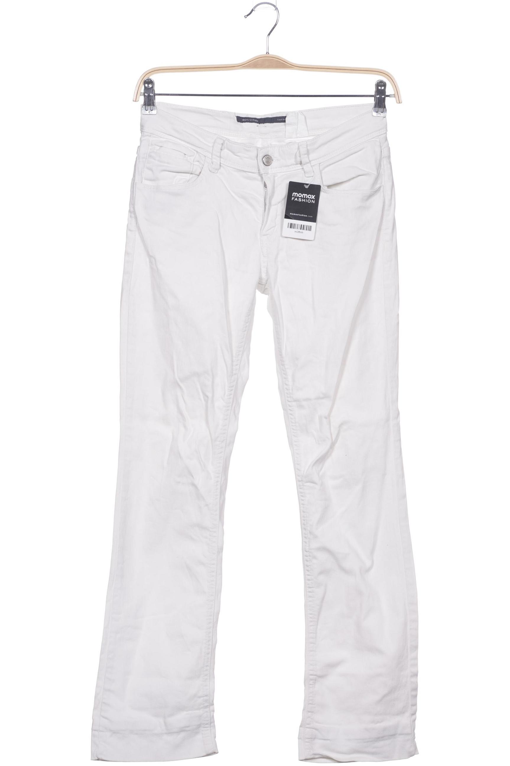 

Marc O Polo Damen Jeans, weiß, Gr. 28