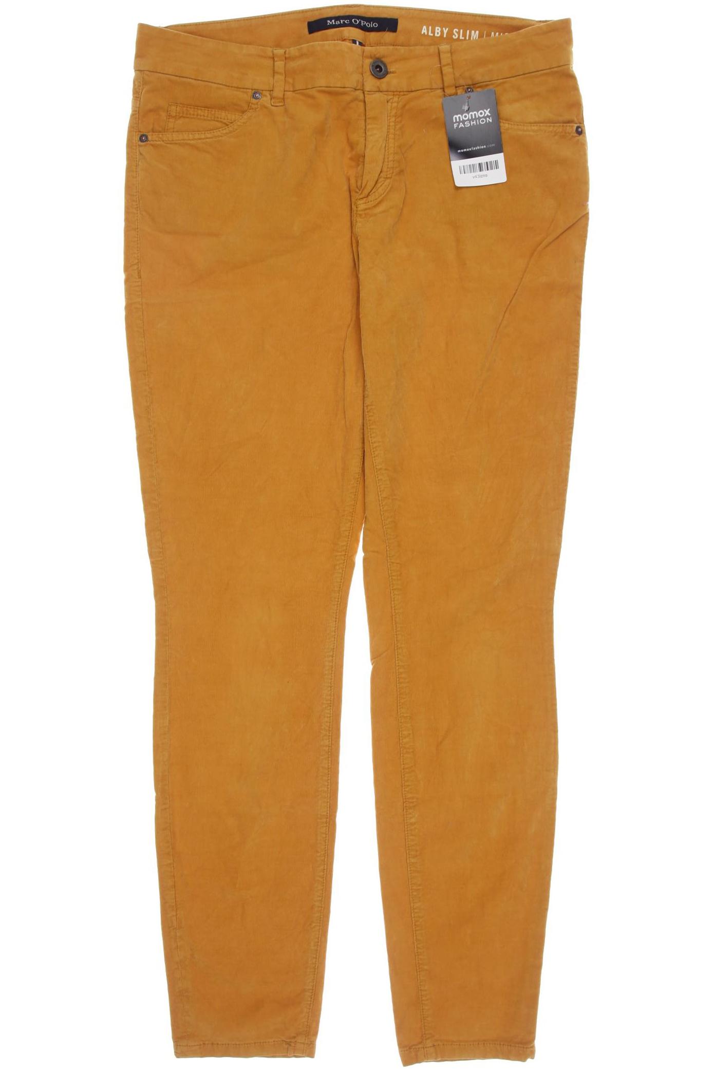 

Marc O Polo Damen Stoffhose, orange, Gr. 30