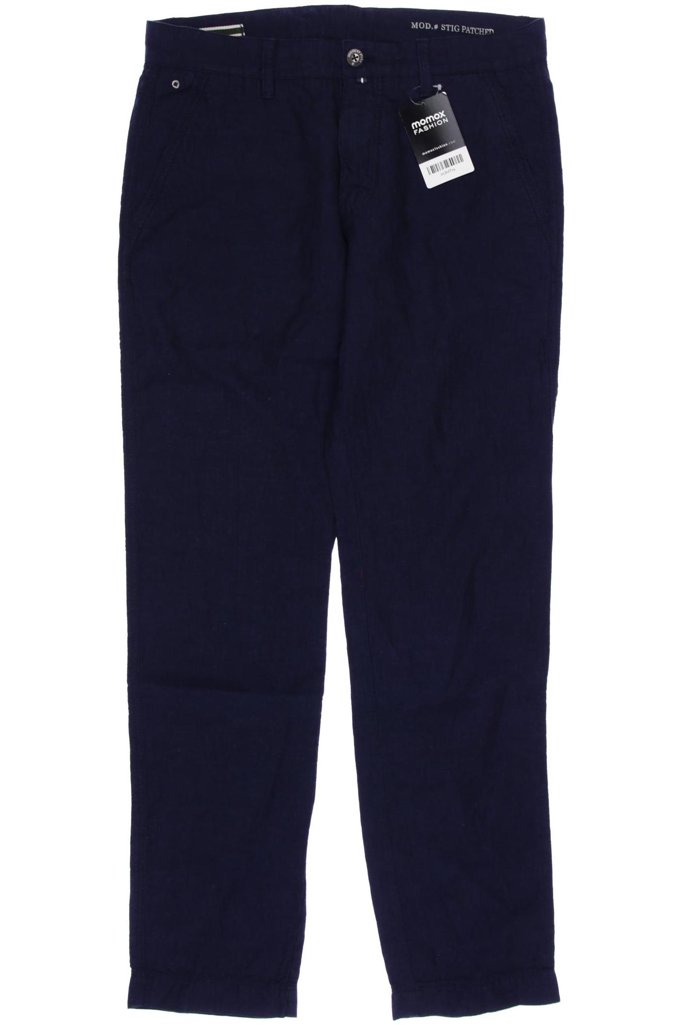 

Marc O Polo Herren Stoffhose, marineblau, Gr. 48