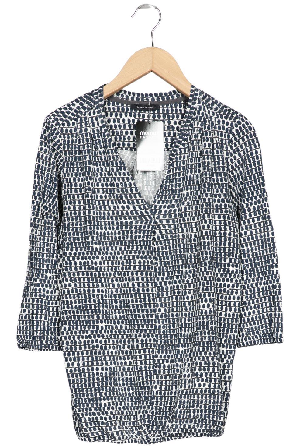 

Marc O Polo Damen Langarmshirt, mehrfarbig, Gr. 34