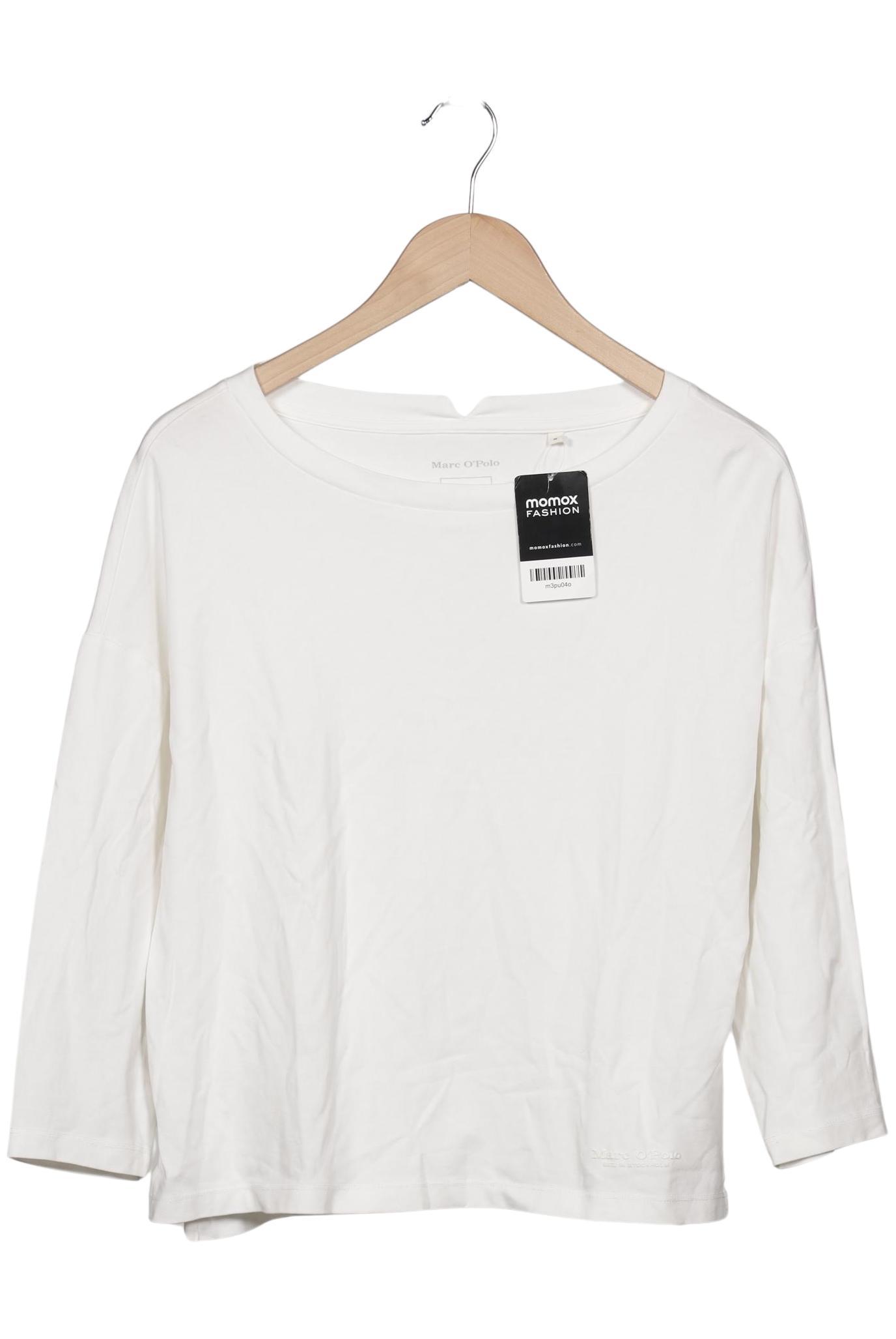 

Marc O Polo Damen Langarmshirt, cremeweiß, Gr. 38
