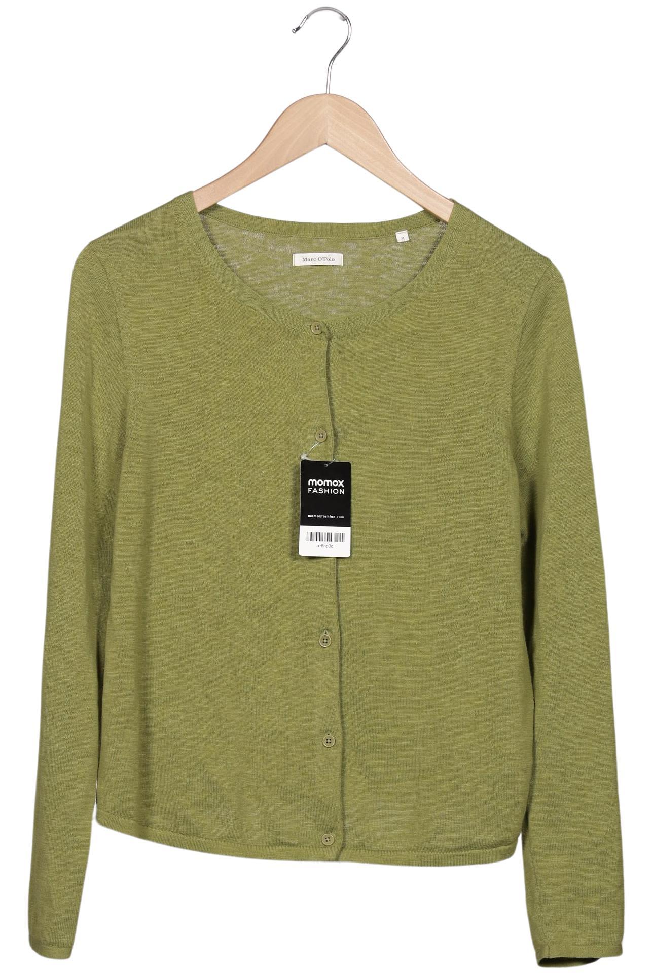

Marc O Polo Damen Strickjacke, grün, Gr. 38