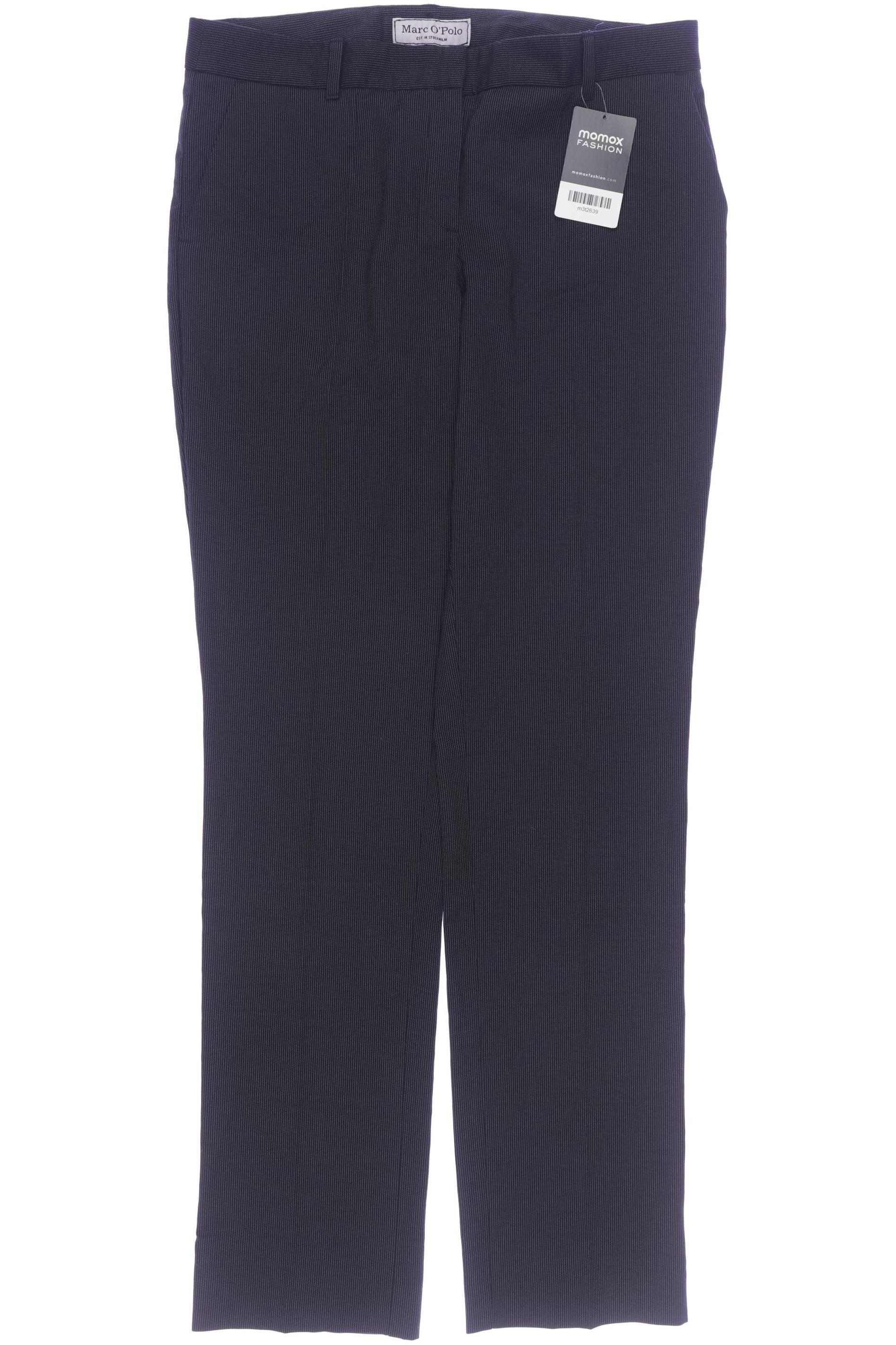 

Marc O Polo Damen Stoffhose, schwarz, Gr. 31