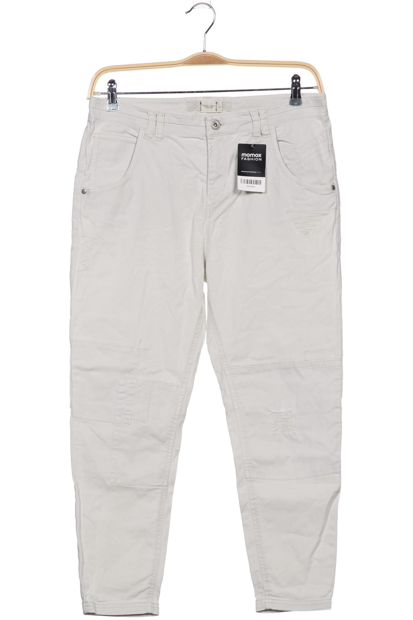 

Marc O Polo Damen Stoffhose, weiß