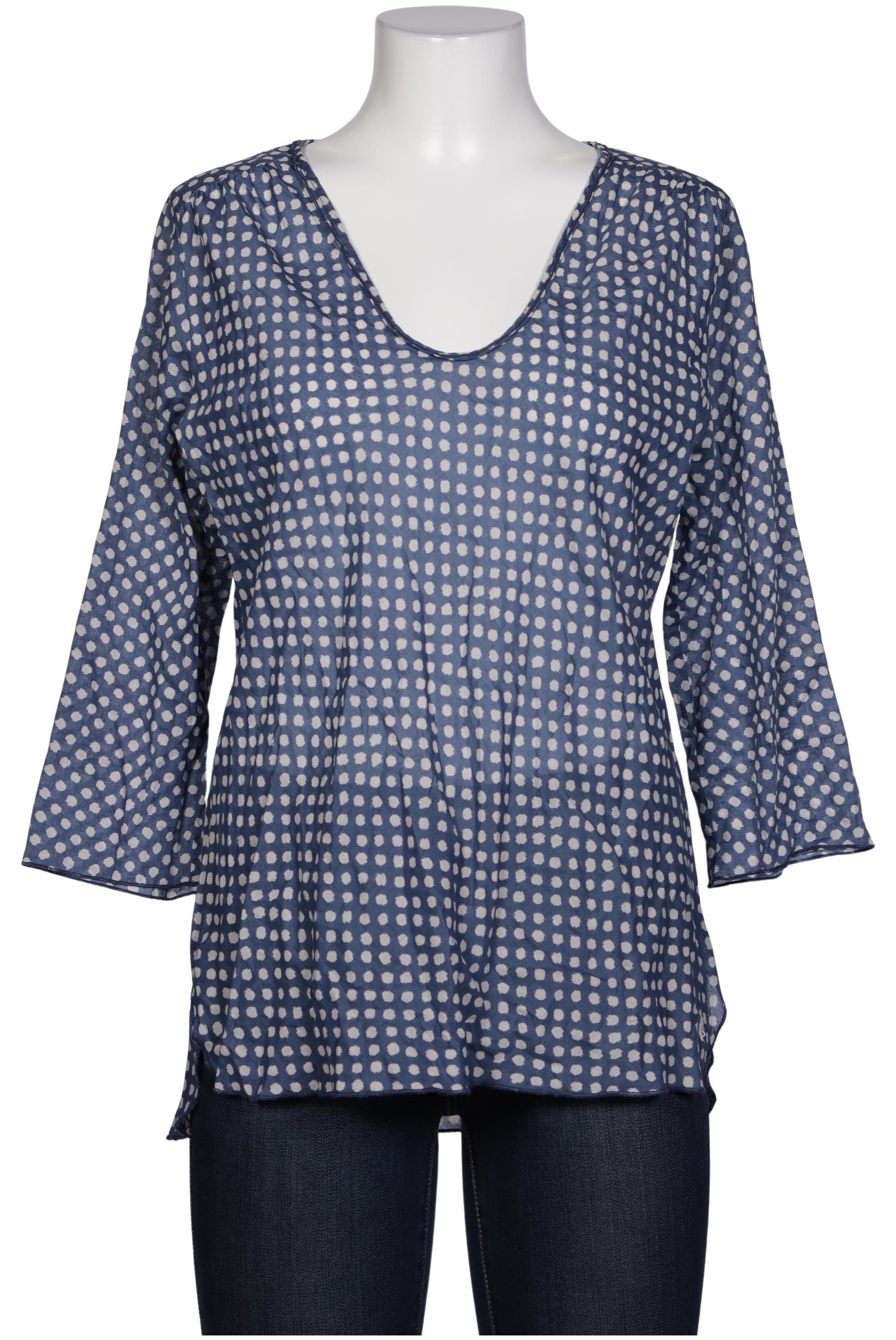 

Marc O Polo Damen Bluse, blau, Gr. 40