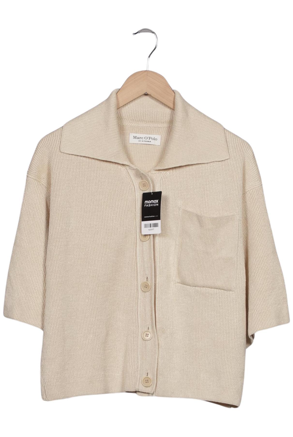 

Marc O Polo Damen Strickjacke, beige, Gr. 42