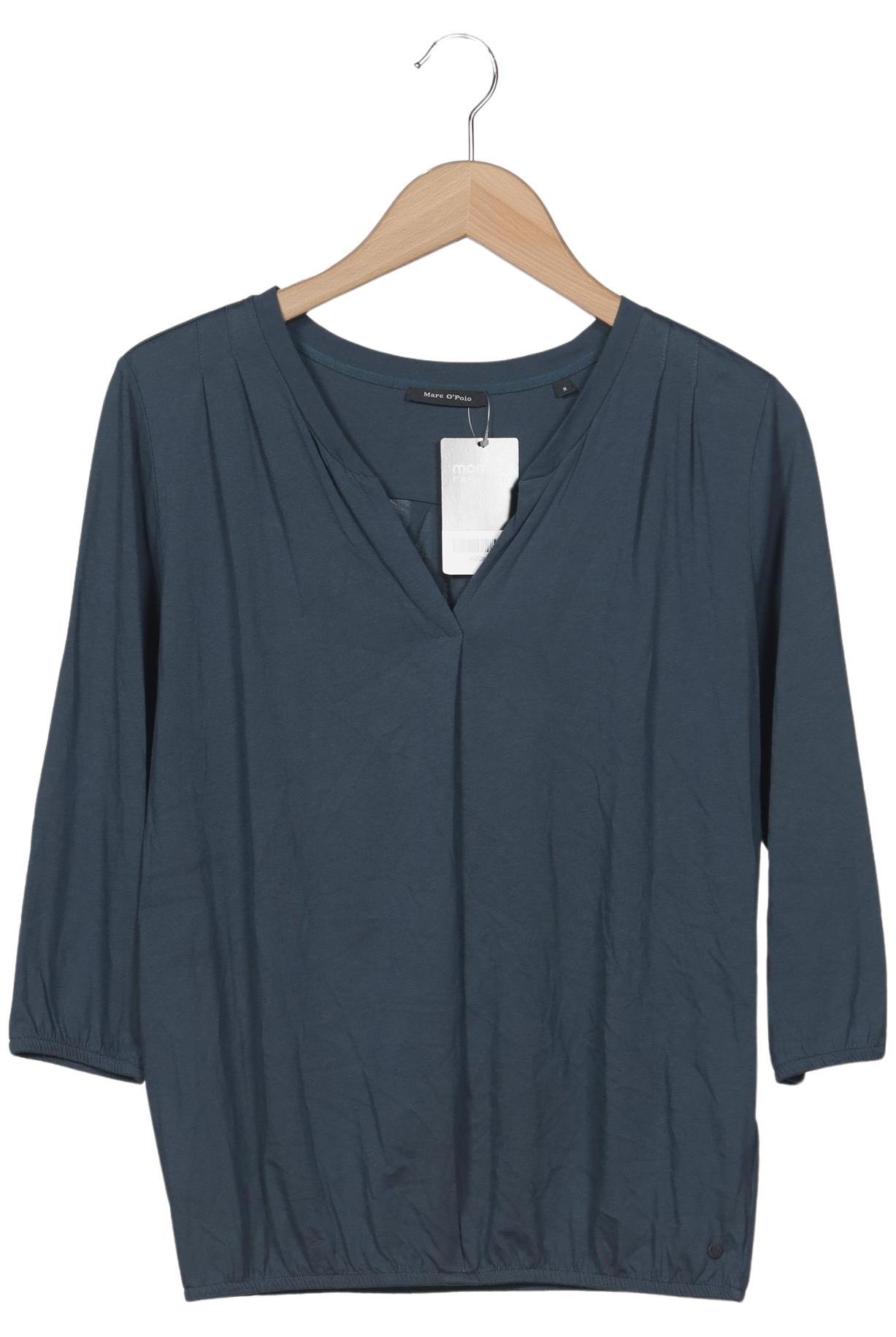 

Marc O Polo Damen Langarmshirt, blau, Gr. 38