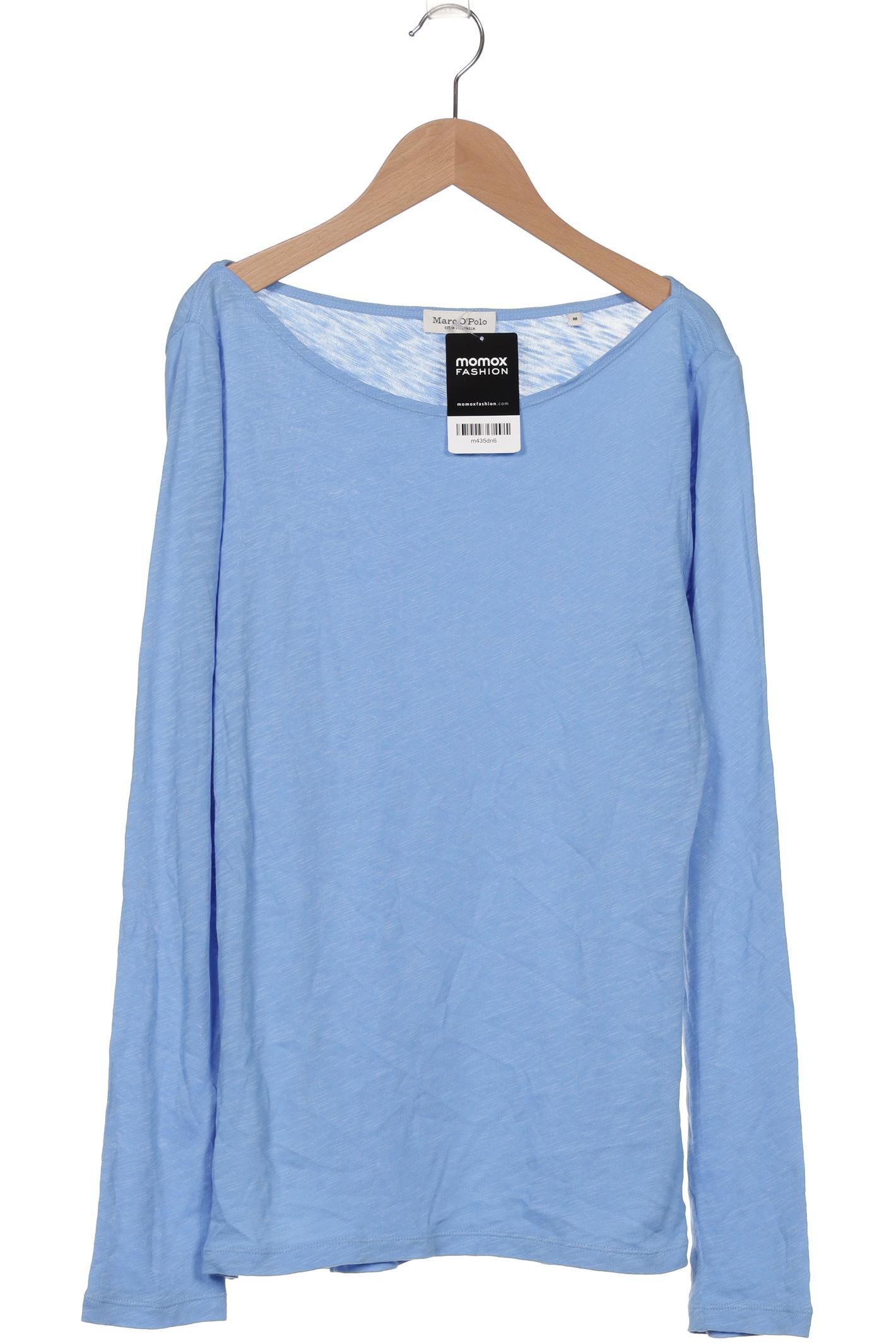 

Marc O Polo Damen Langarmshirt, blau, Gr. 38