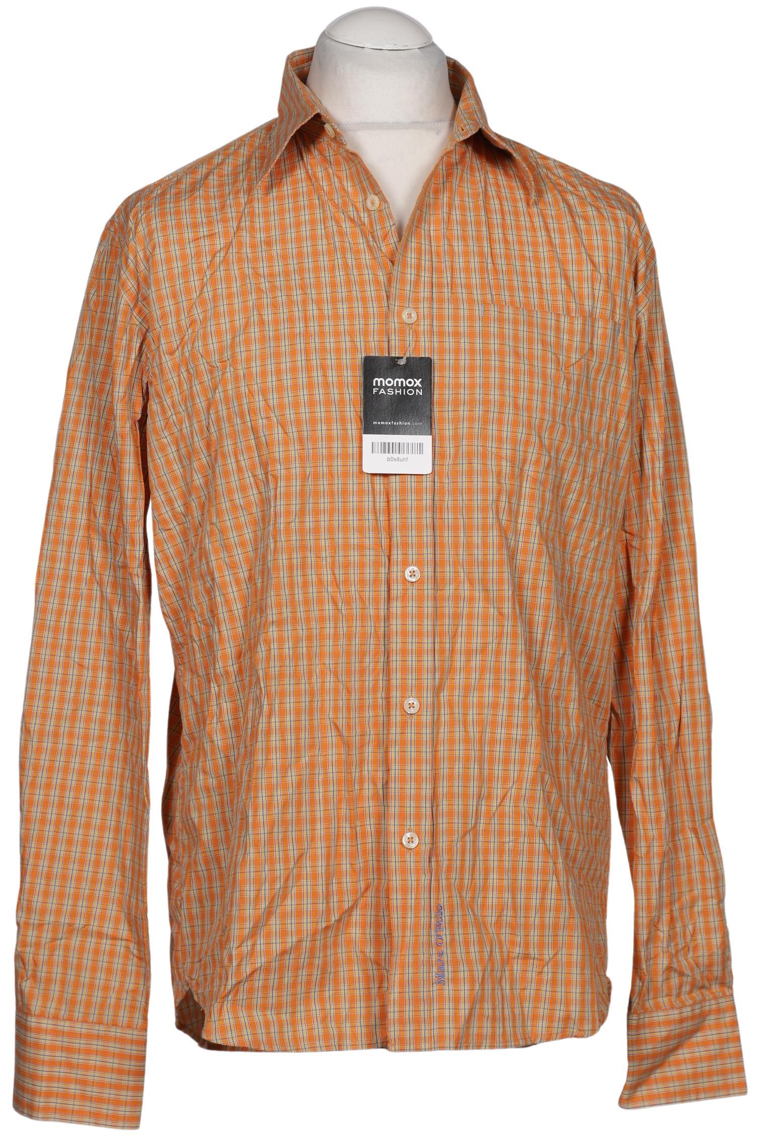 

Marc O Polo Herren Hemd, orange, Gr. 52