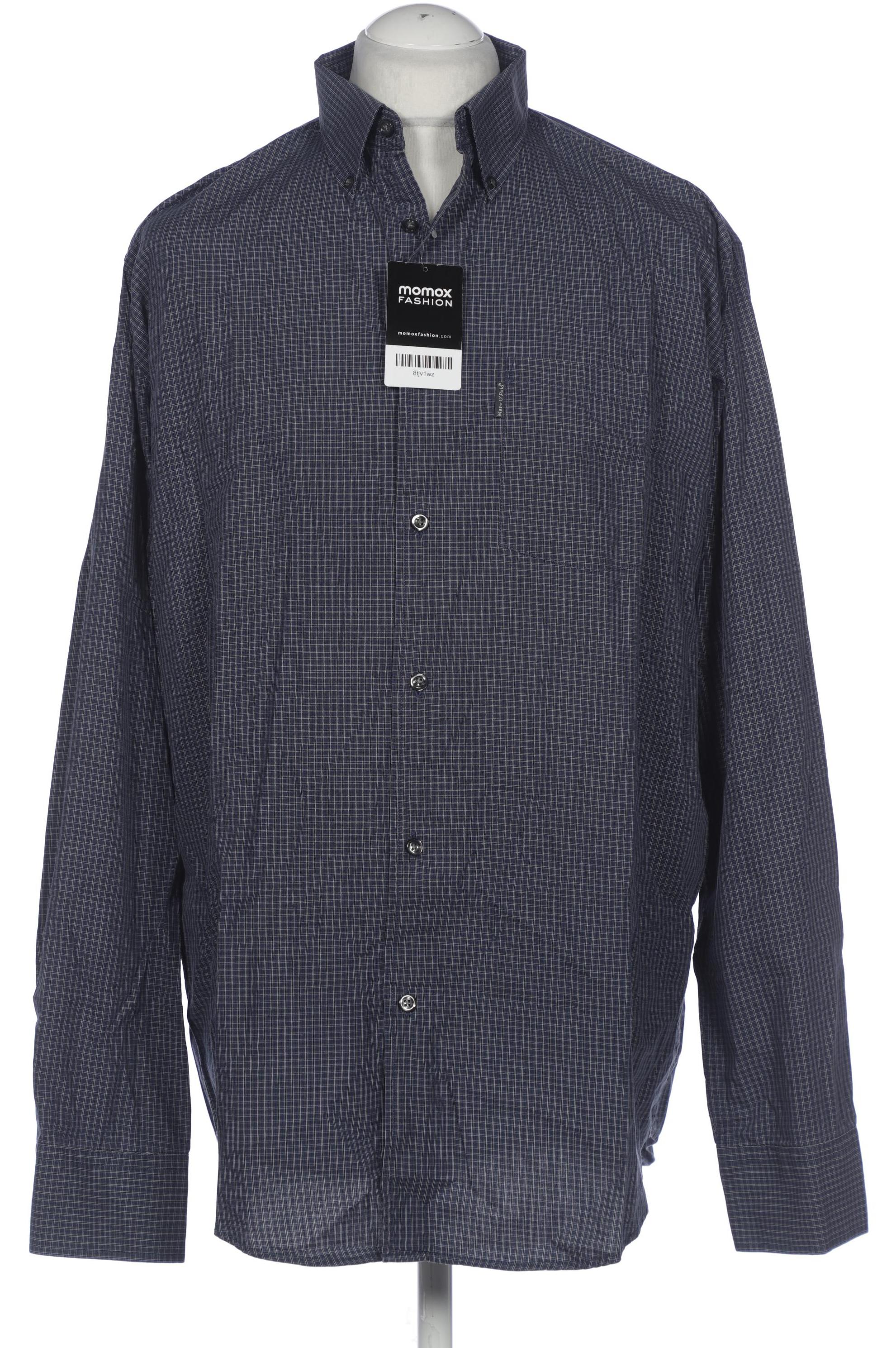 

Marc O Polo Herren Hemd, marineblau, Gr. 54