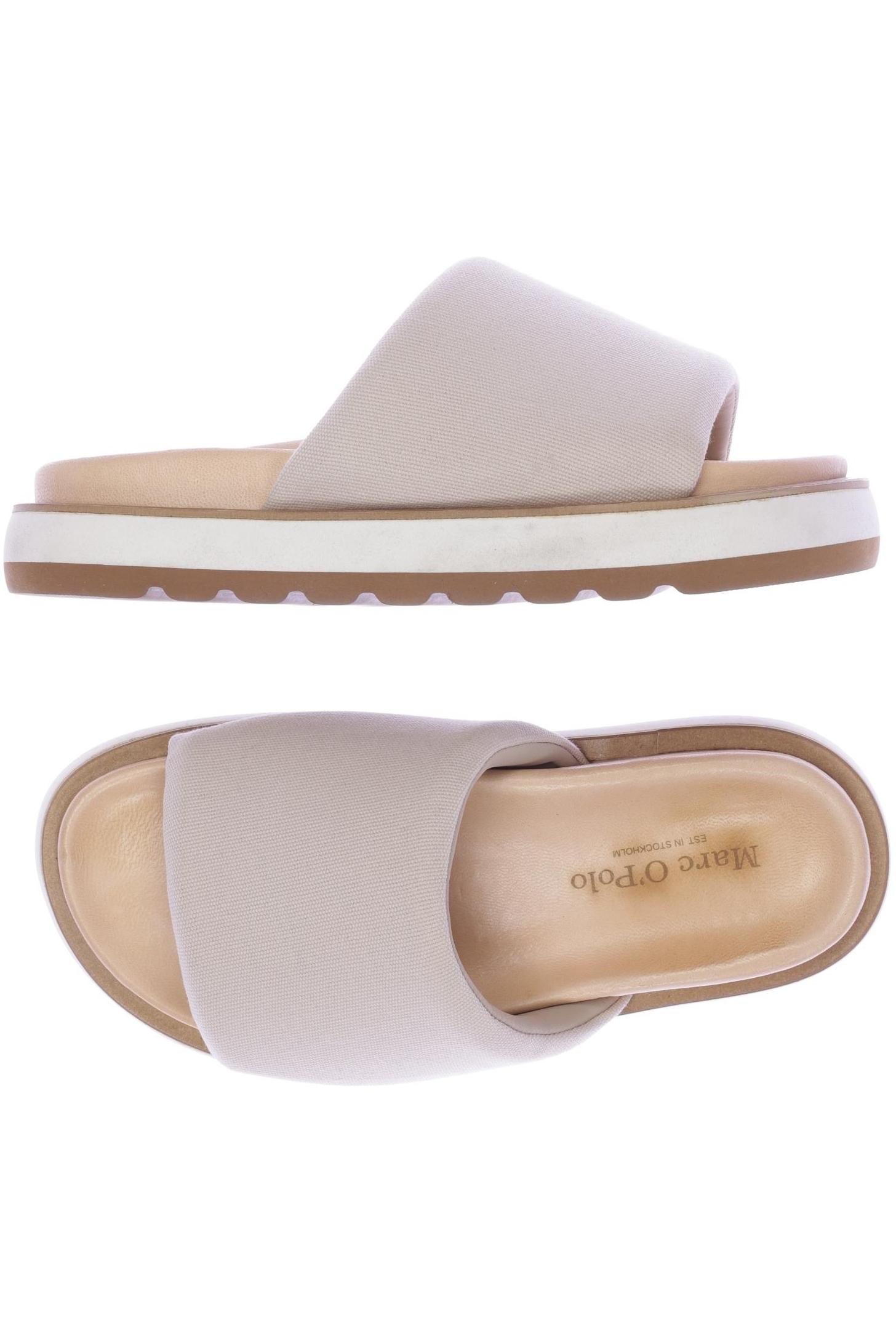 

Marc O Polo Damen Sandale, beige, Gr. 38