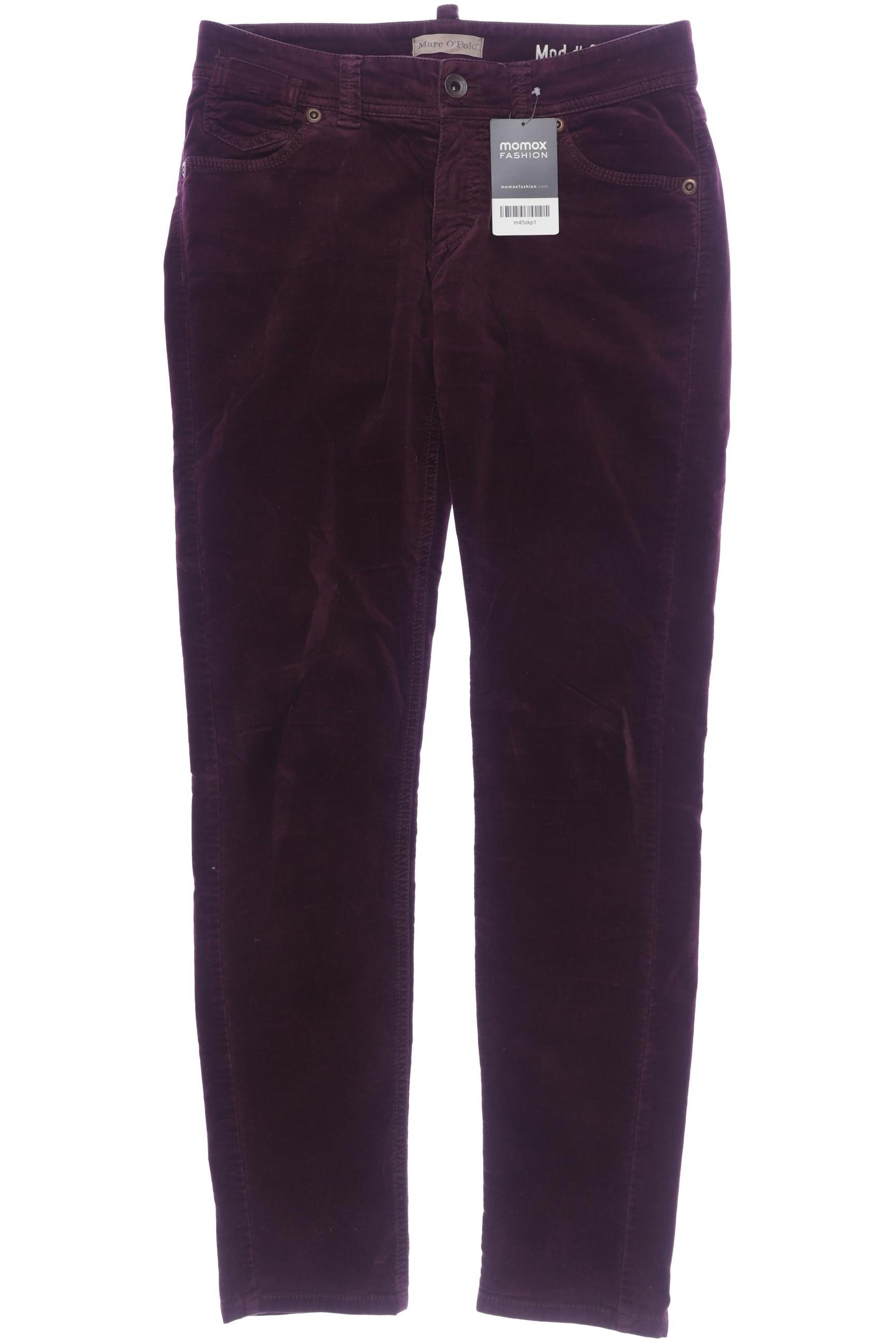 

Marc O Polo Damen Stoffhose, bordeaux, Gr. 27