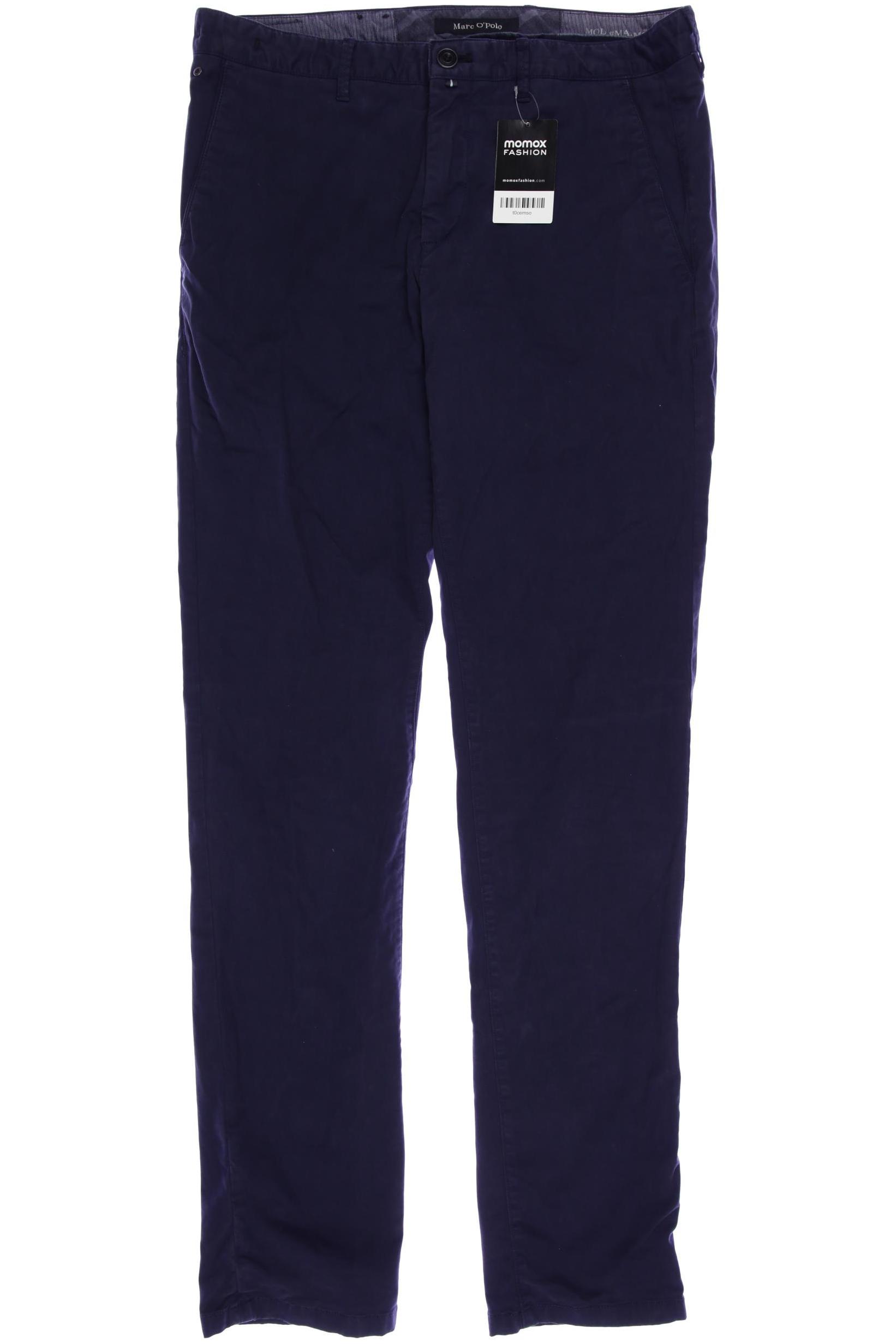 

Marc O Polo Herren Stoffhose, marineblau, Gr. 32