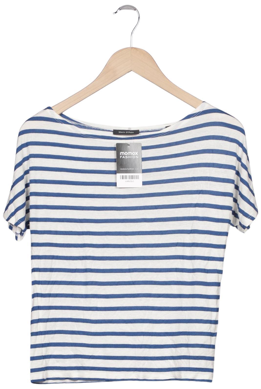 

Marc O Polo Damen T-Shirt, blau, Gr. 34
