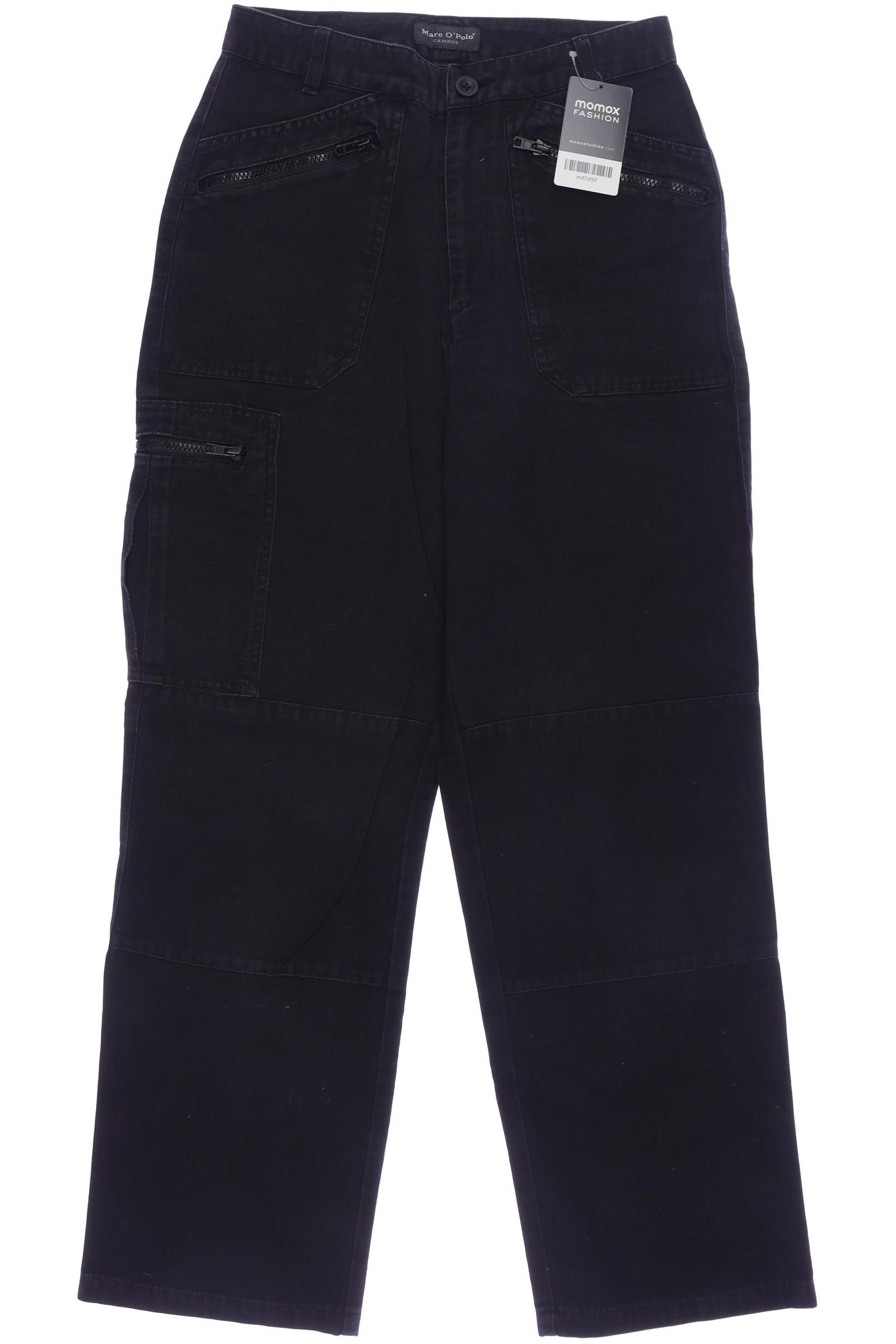 

Marc O Polo Damen Stoffhose, schwarz, Gr. 36