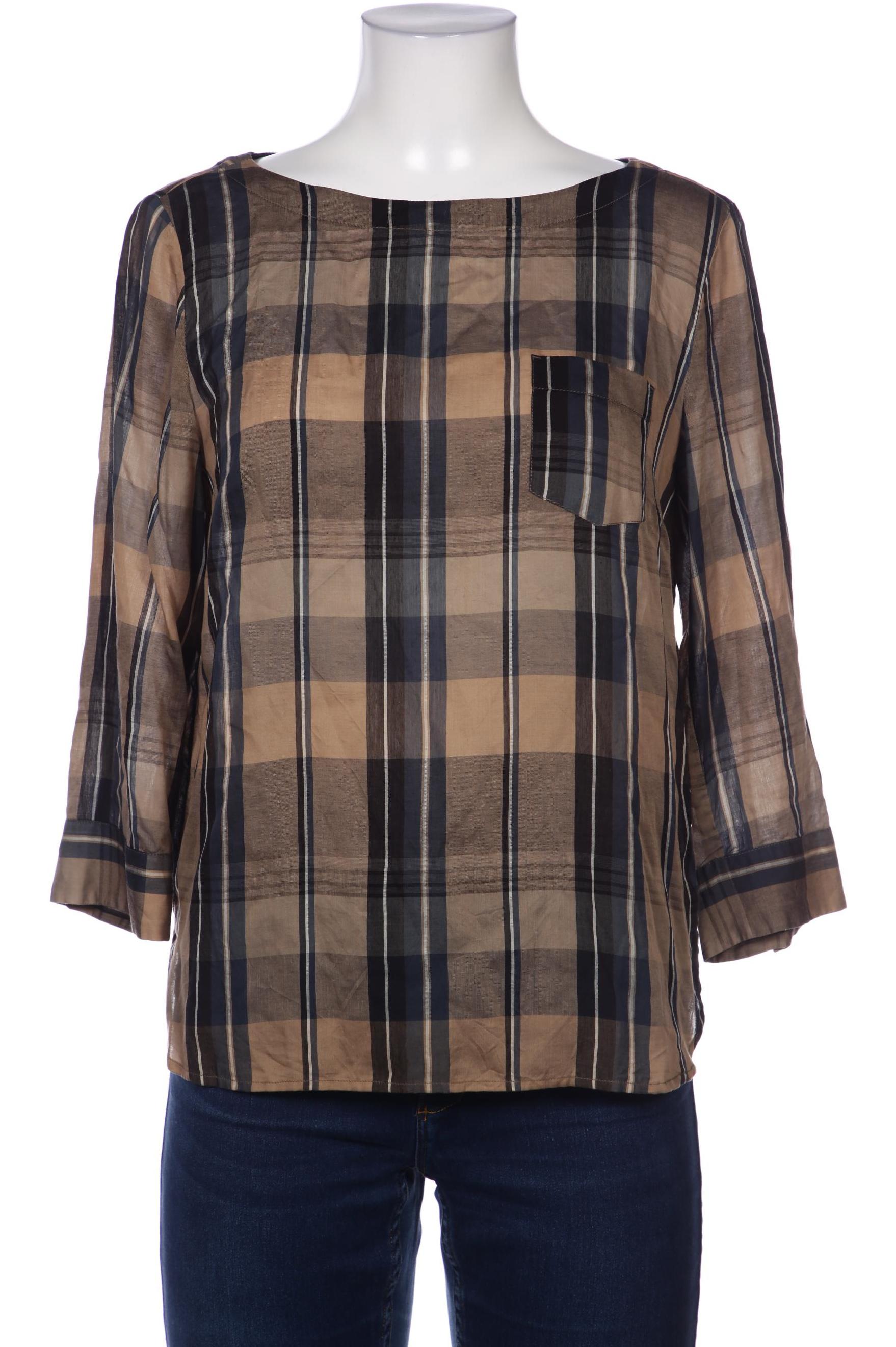 

Marc O Polo Damen Bluse, braun, Gr. 38