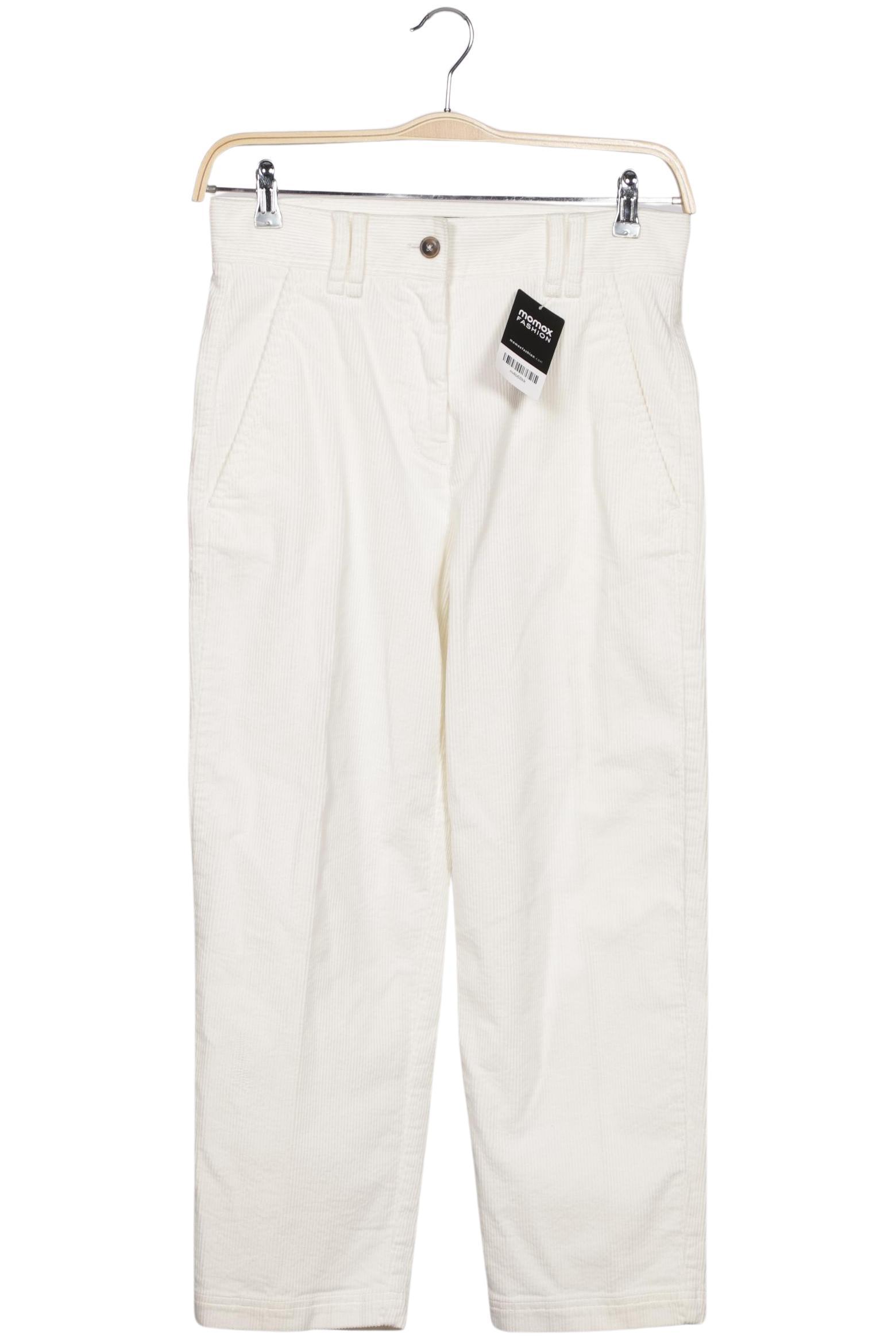 

Marc O Polo Damen Stoffhose, cremeweiß, Gr. 36
