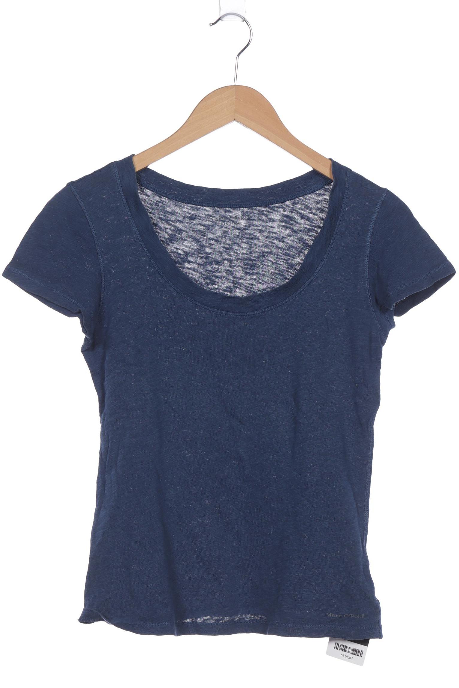 

Marc O Polo Damen T-Shirt, blau, Gr. 38