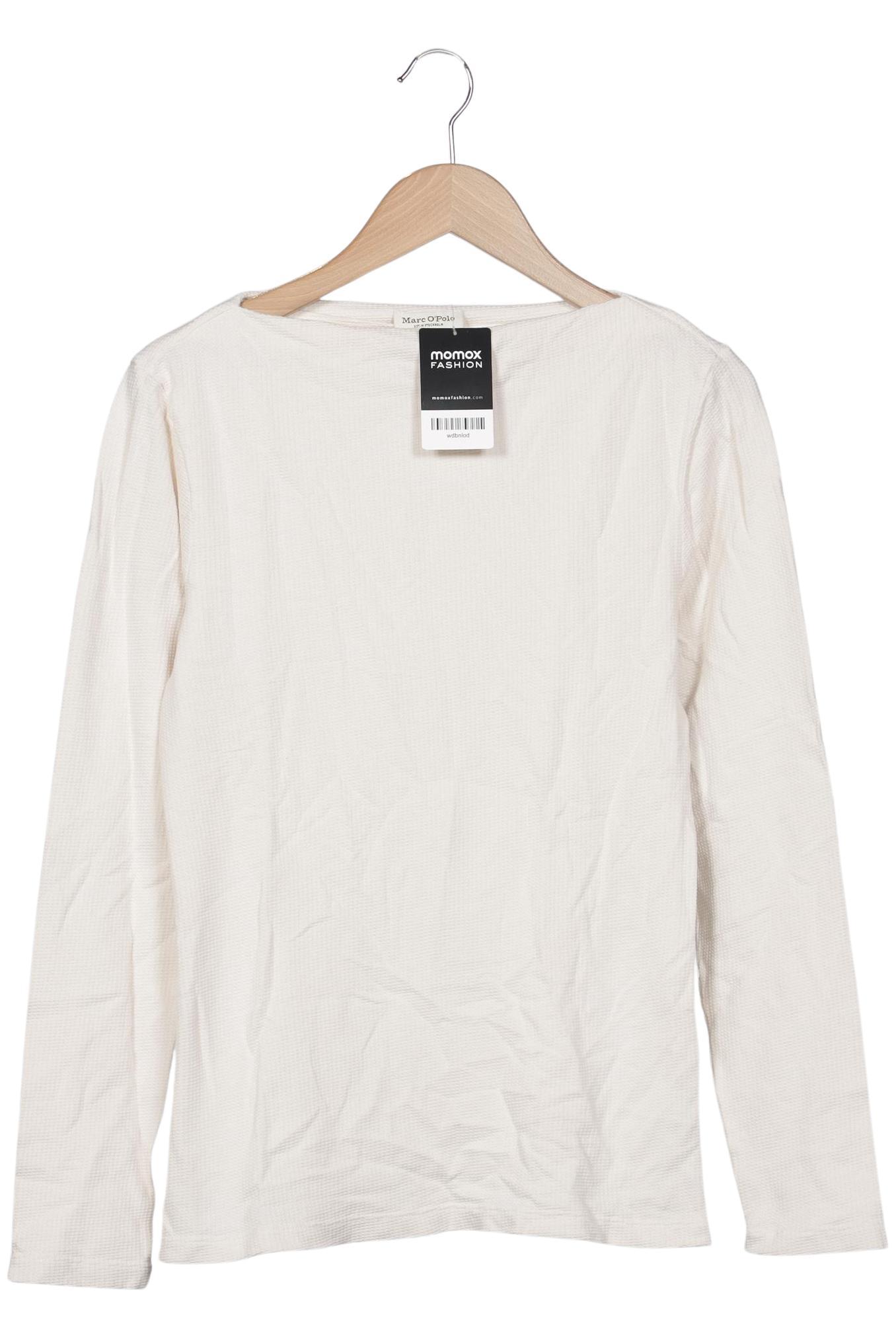 

Marc O Polo Damen Langarmshirt, cremeweiß, Gr. 42