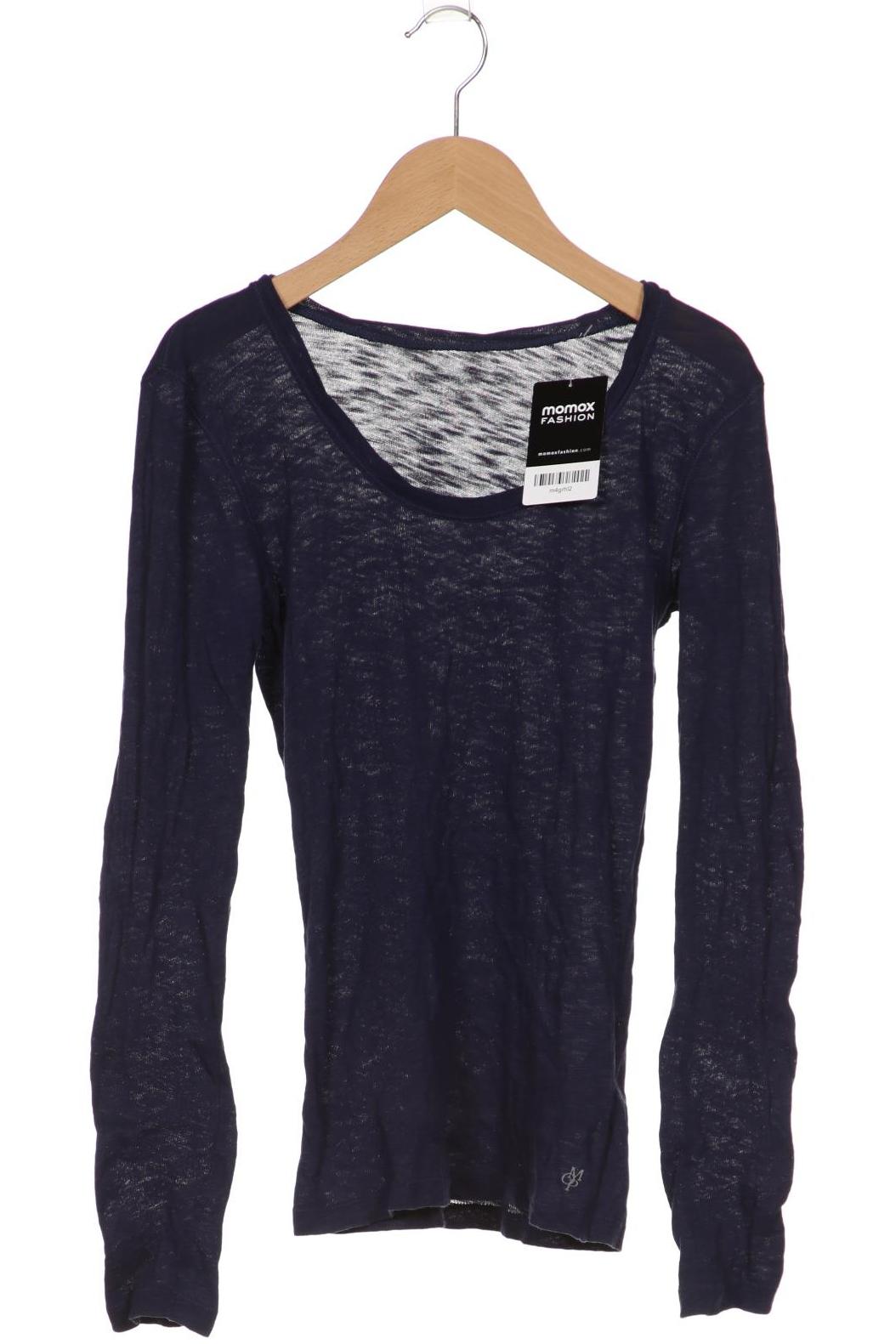 

Marc O Polo Damen Langarmshirt, marineblau