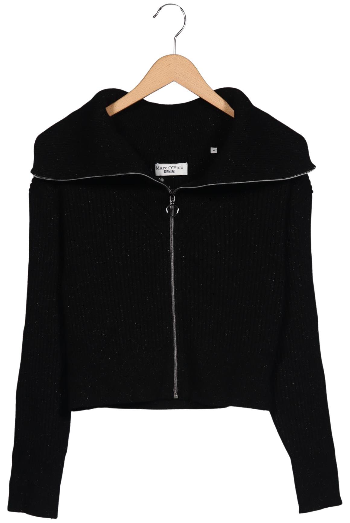 

Marc O Polo Damen Strickjacke, schwarz, Gr. 44