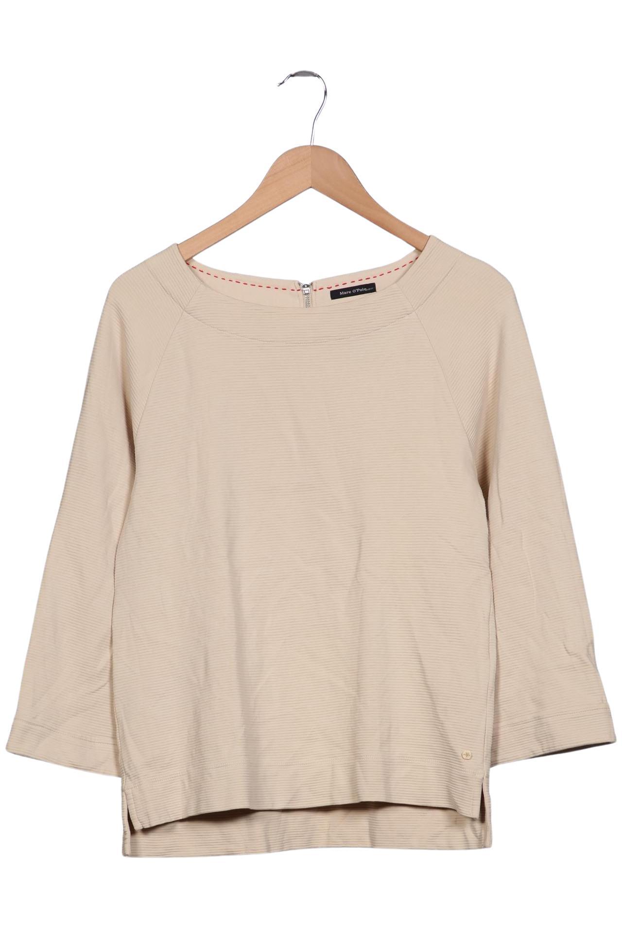 

Marc O Polo Damen Langarmshirt, cremeweiß, Gr. 36