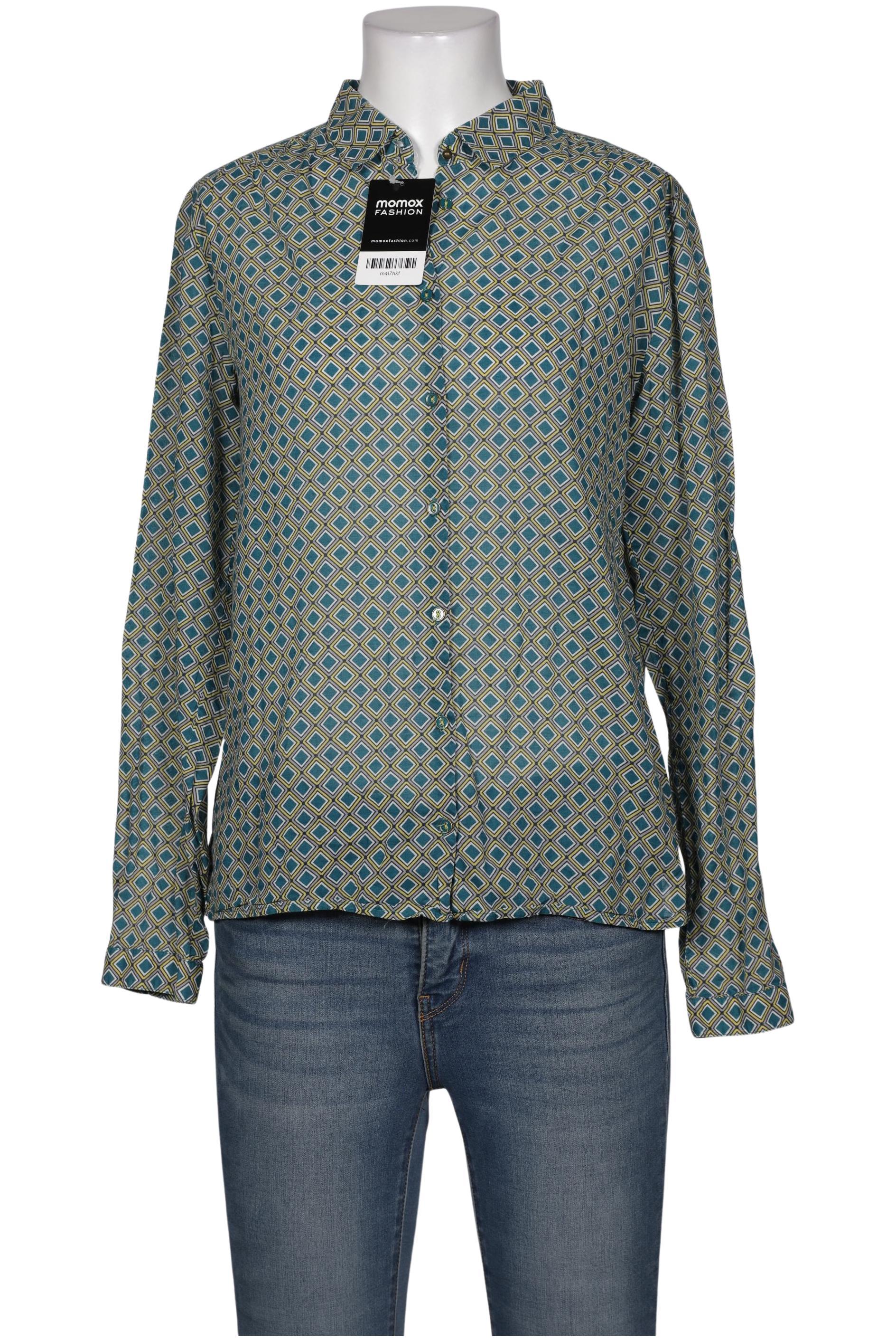 

Marc O Polo Damen Bluse, türkis, Gr. 38