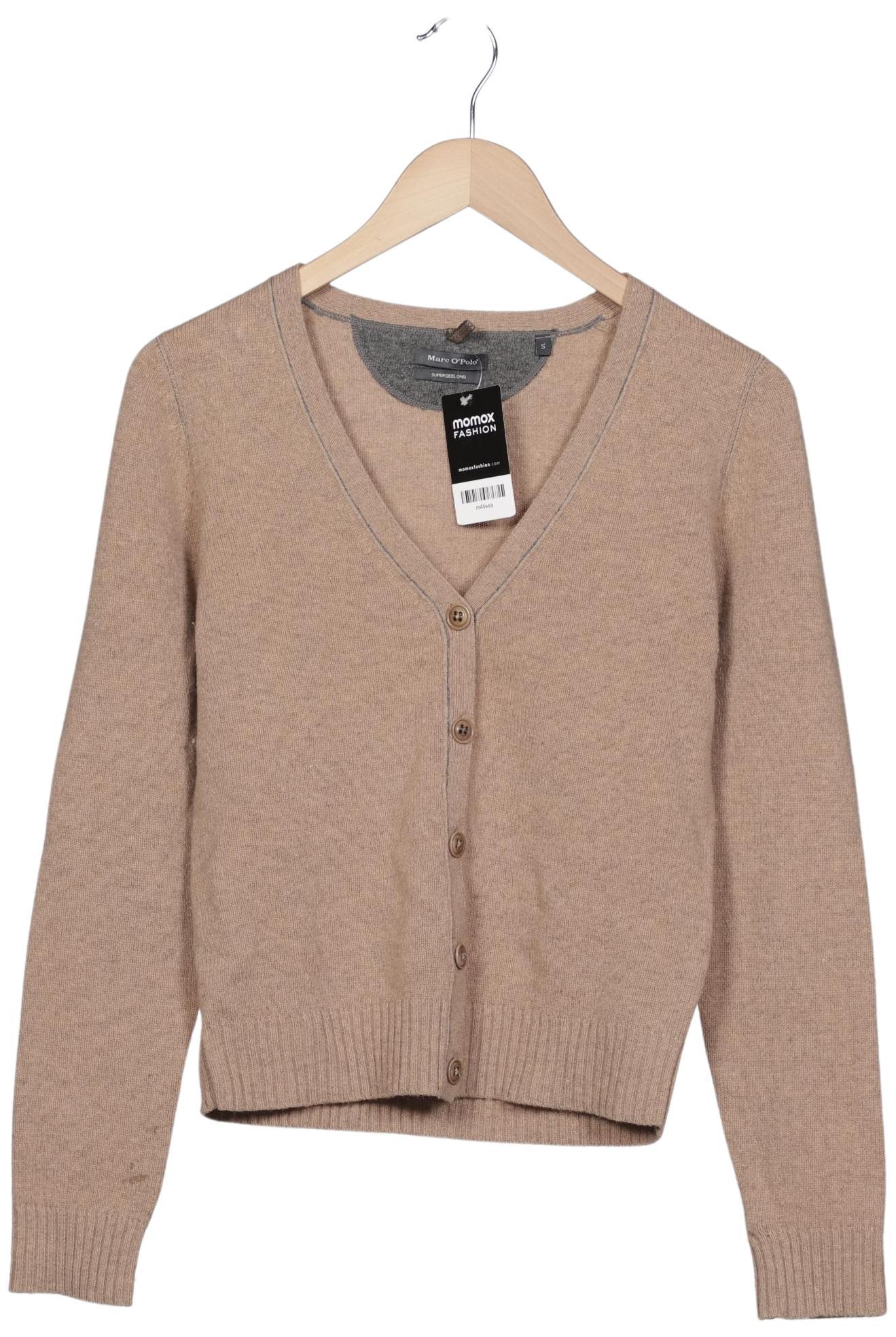 

Marc O Polo Damen Strickjacke, beige, Gr. 36