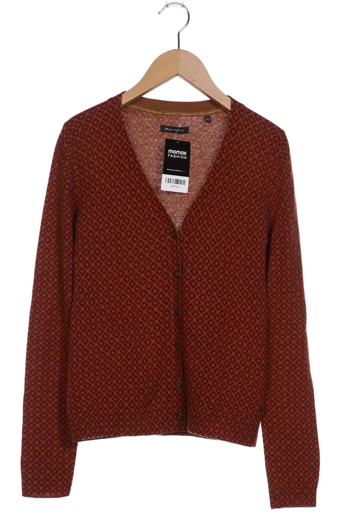 

Marc O Polo Damen Strickjacke, rot, Gr. 34