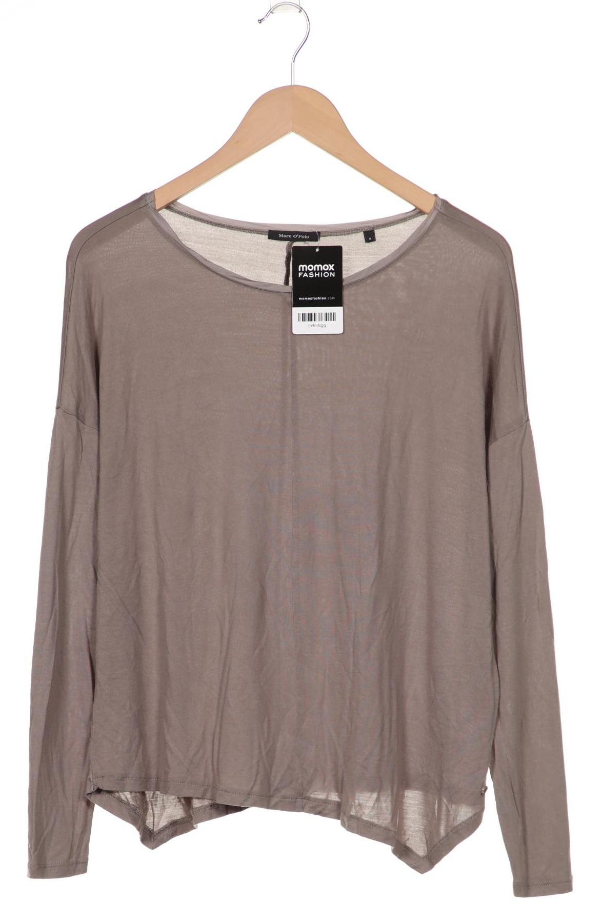 

Marc O Polo Damen Langarmshirt, grau