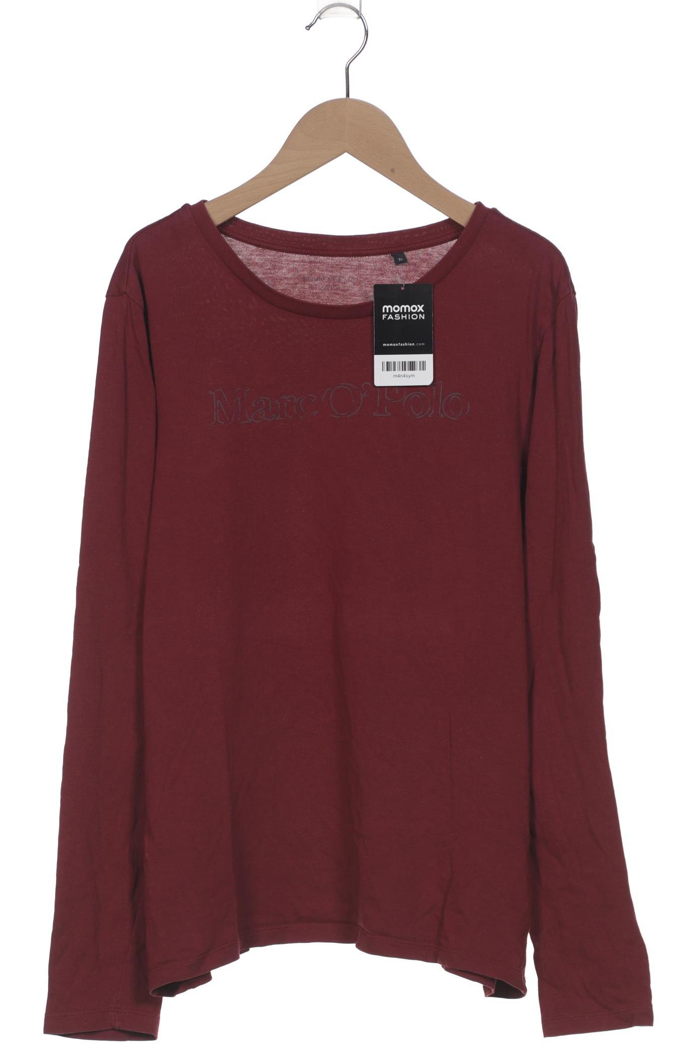 

Marc O Polo Damen Langarmshirt, bordeaux, Gr. 44