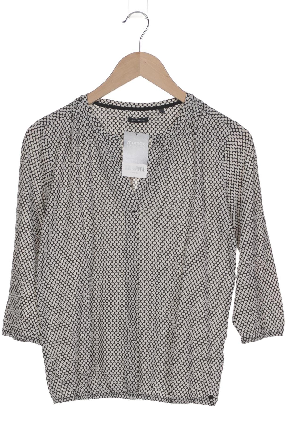 

Marc O Polo Damen Langarmshirt, schwarz, Gr. 36