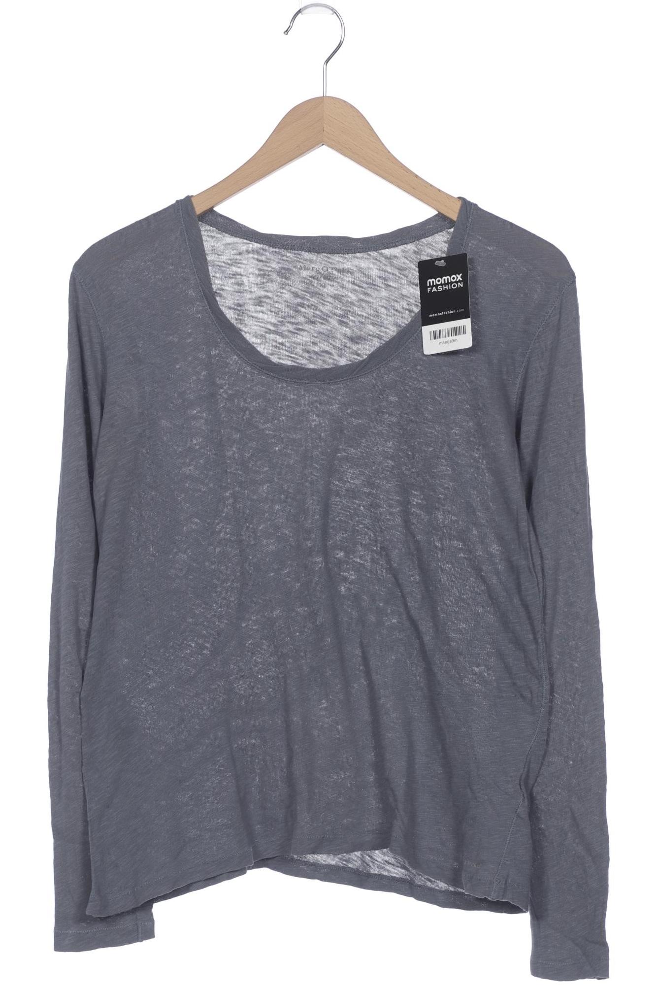 

Marc O Polo Damen Langarmshirt, blau, Gr. 44