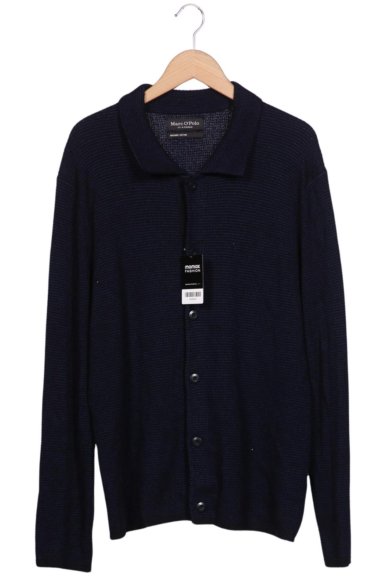 

Marc O Polo Herren Strickjacke, marineblau, Gr. 54