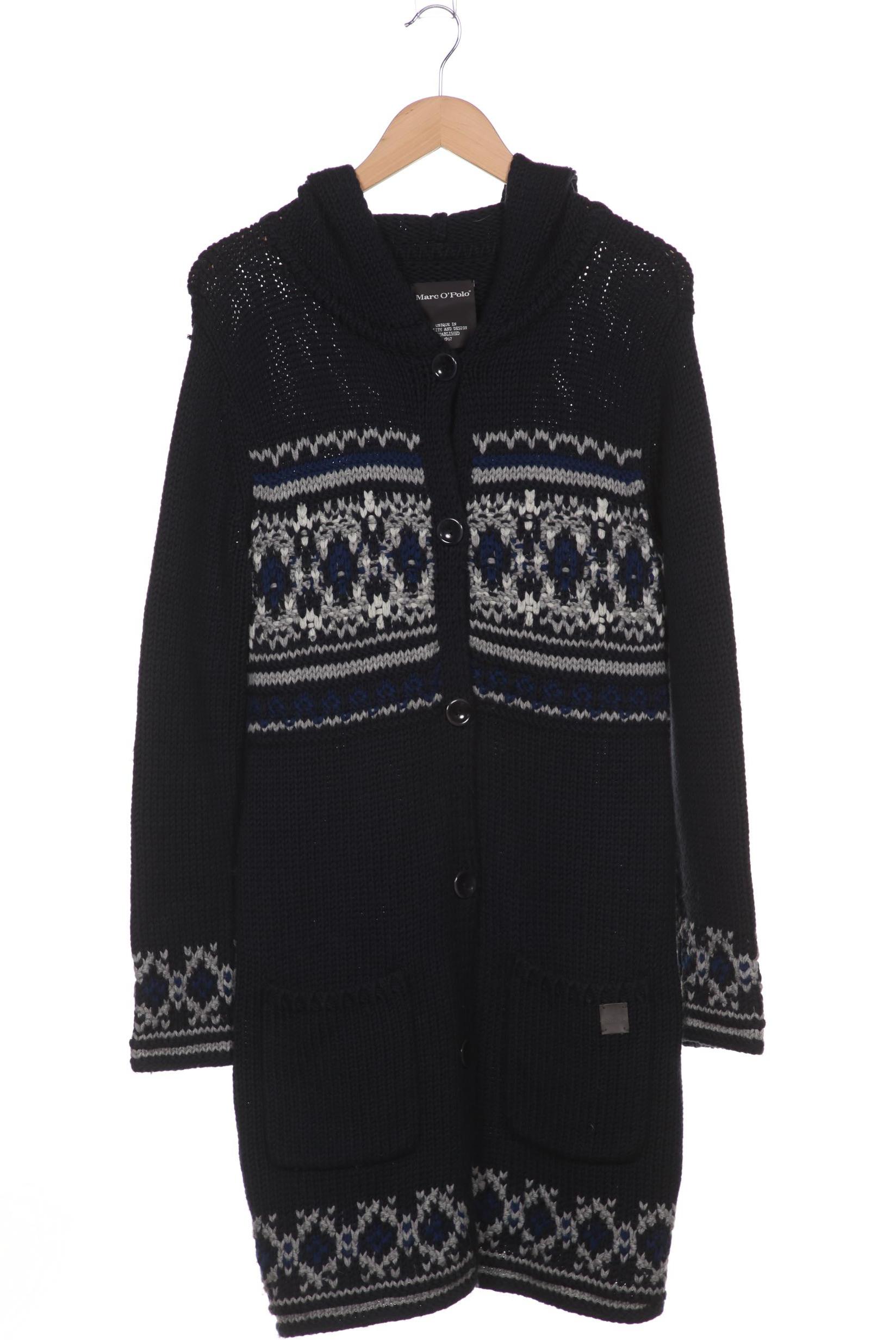 

Marc O Polo Damen Strickjacke, marineblau