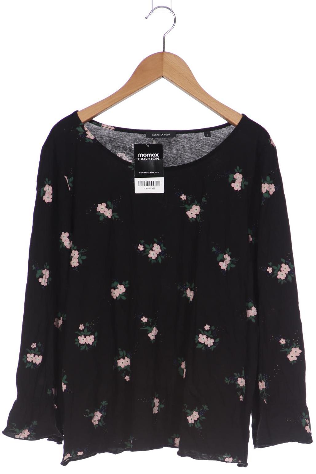 

Marc O Polo Damen Langarmshirt, schwarz