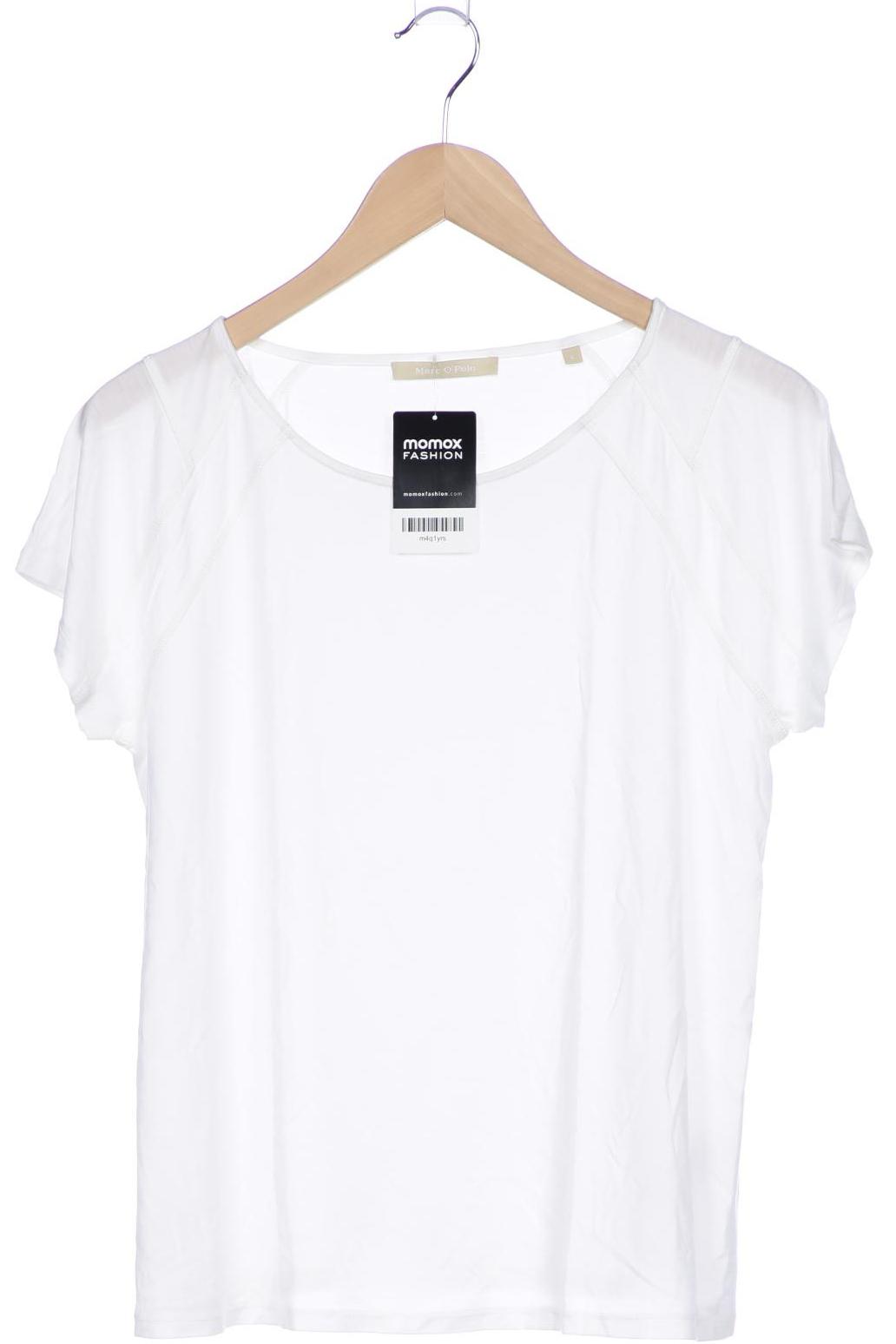 

Marc O Polo Damen T-Shirt, weiß, Gr. 36