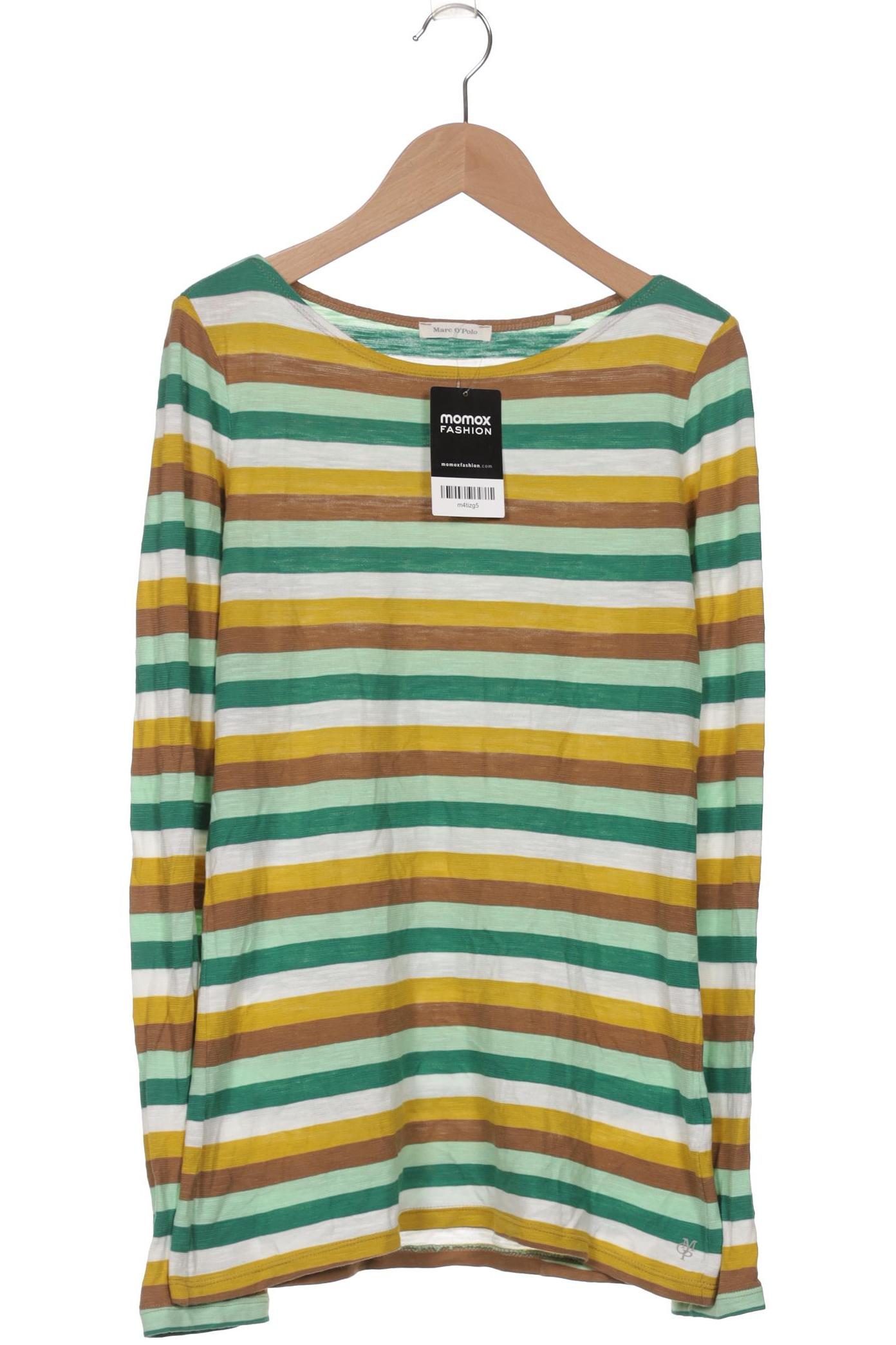 

Marc O Polo Damen Langarmshirt, grün, Gr. 36