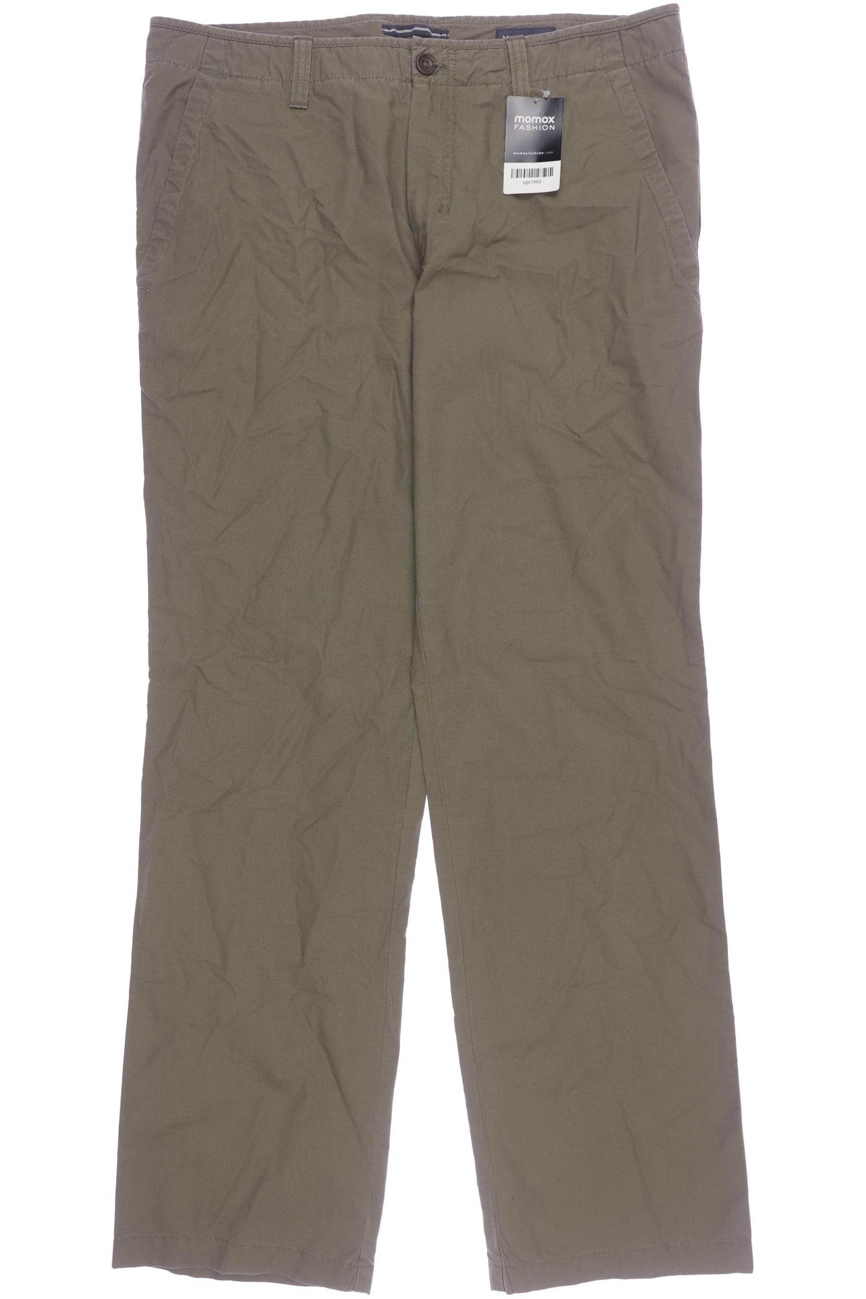 

Marc O Polo Herren Stoffhose, grün, Gr. 52