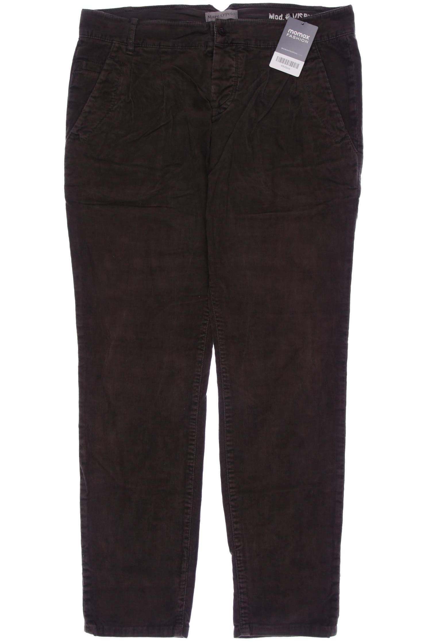 

Marc O Polo Damen Stoffhose, grün, Gr. 38