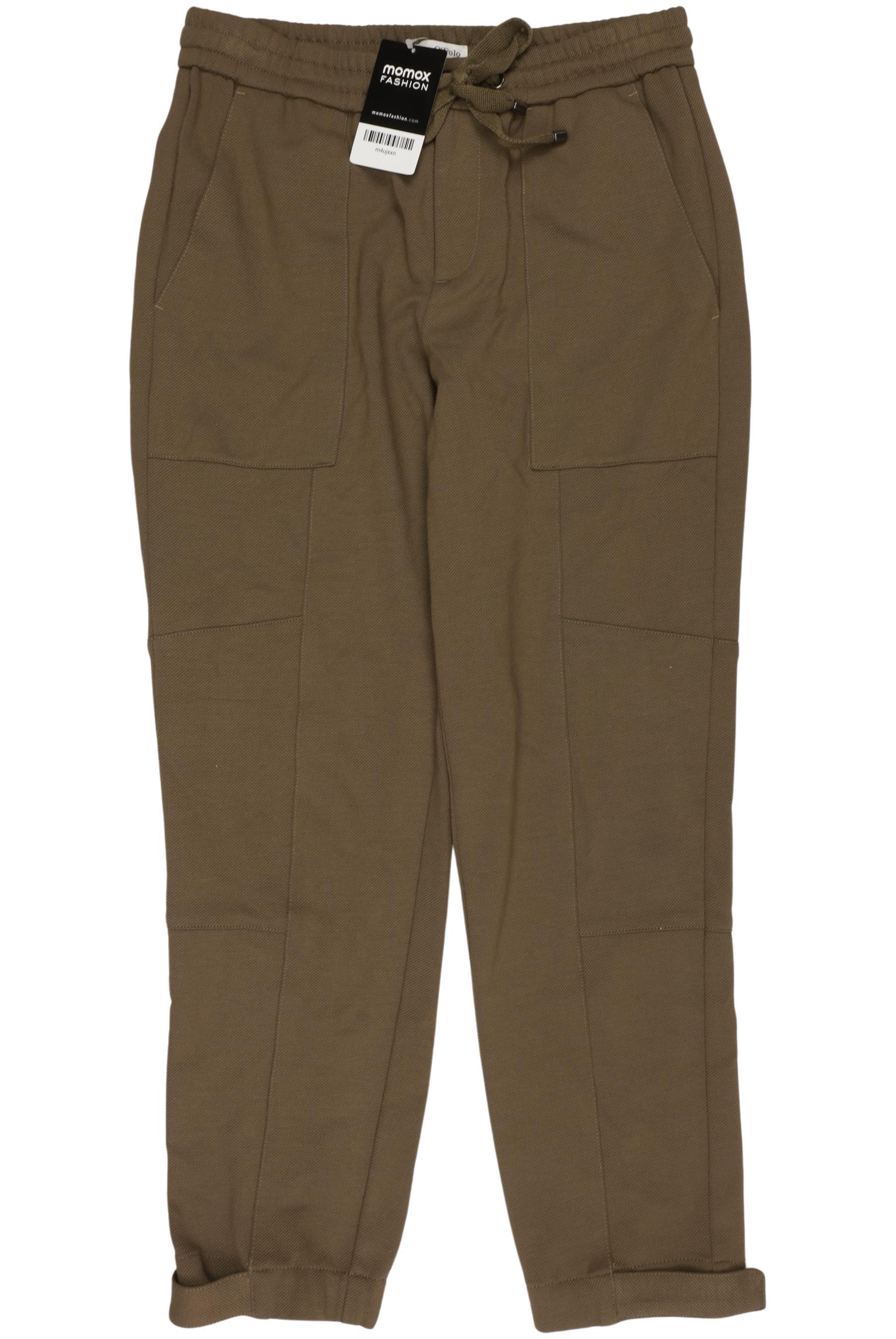 

Marc O Polo Damen Stoffhose, braun, Gr. 36