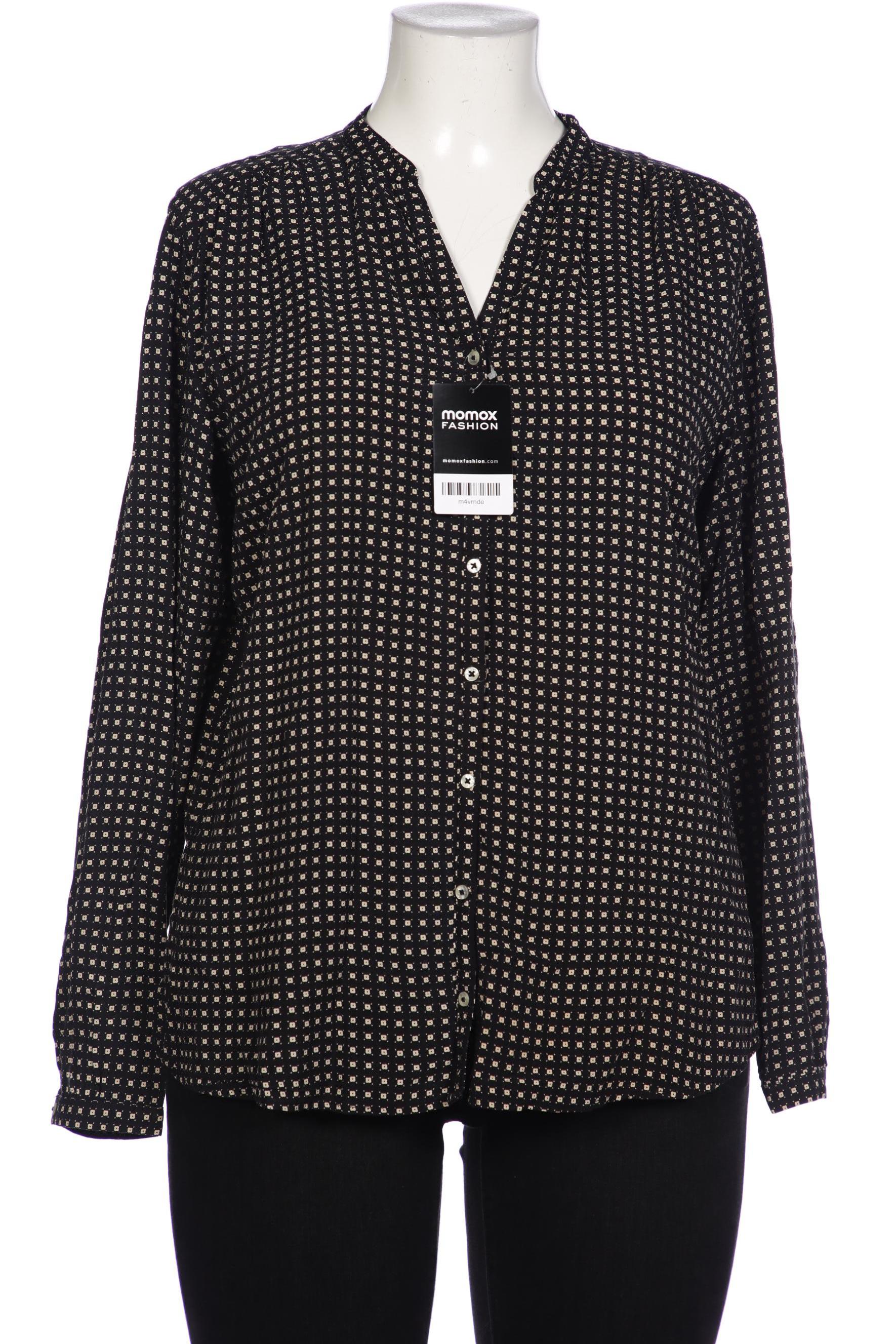 

Marc O Polo Damen Bluse, schwarz, Gr. 44