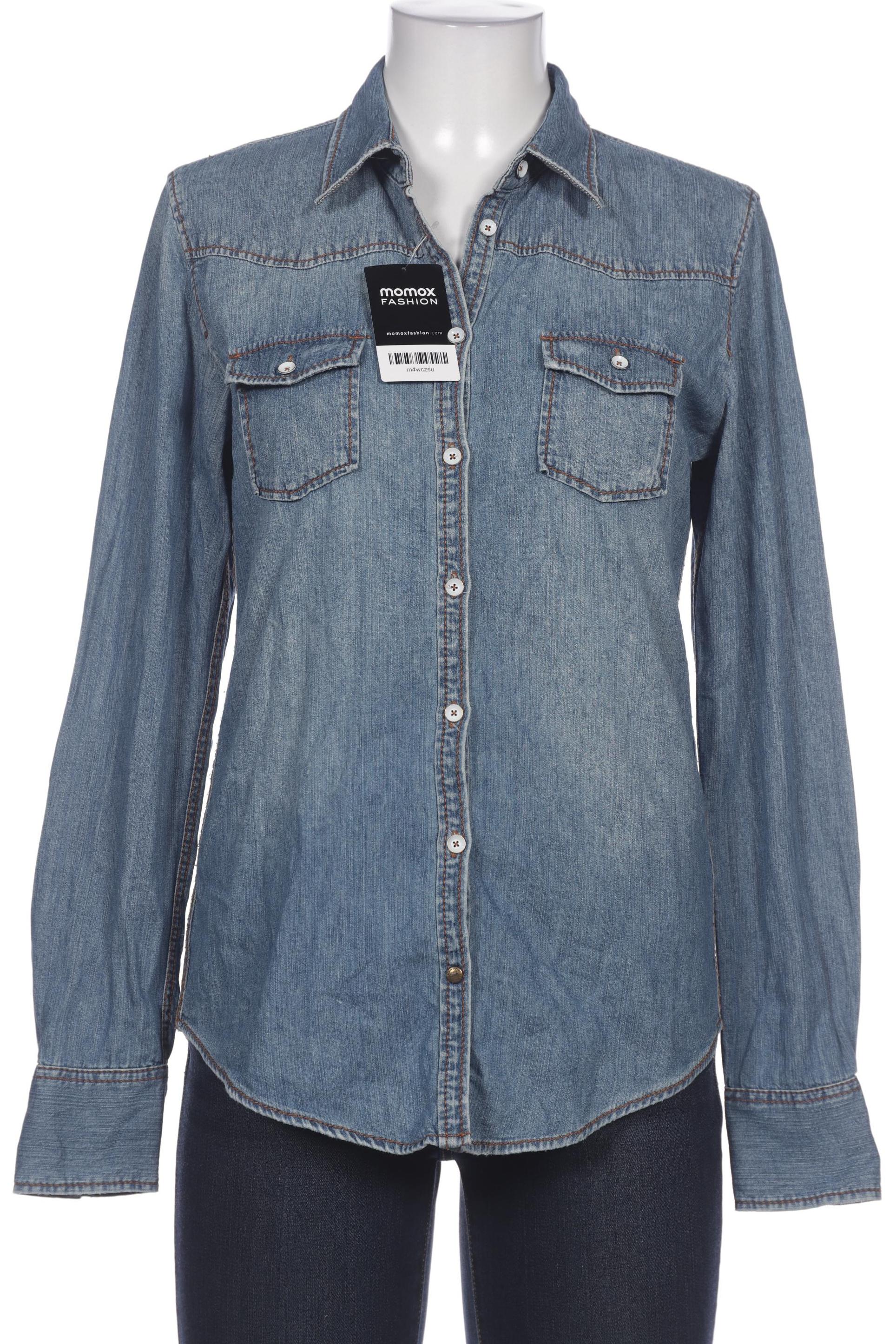 

Marc O Polo Damen Bluse, blau, Gr. 38