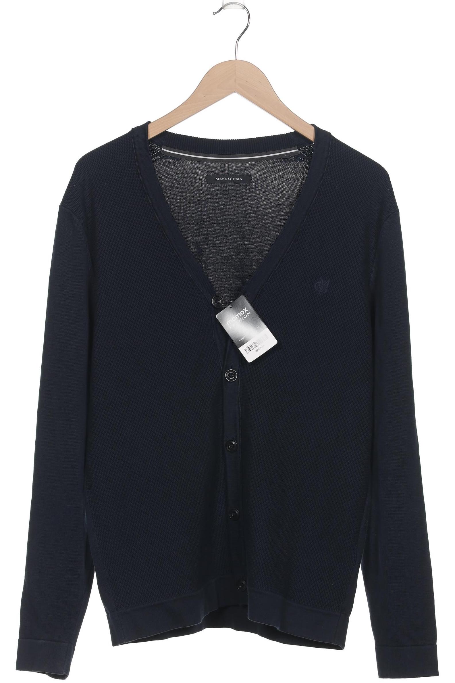 

Marc O Polo Herren Strickjacke, marineblau, Gr. 52