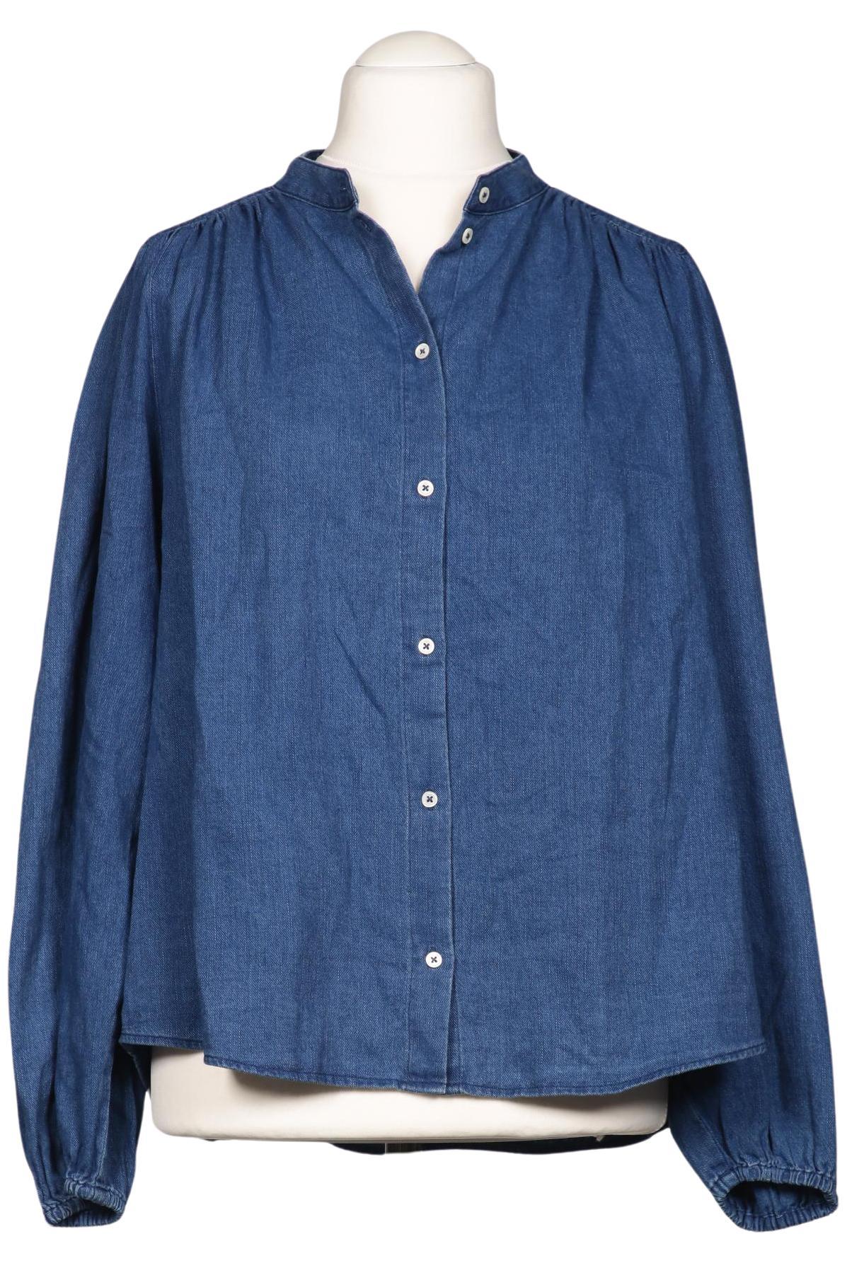 

Marc O Polo Damen Bluse, blau, Gr. 44