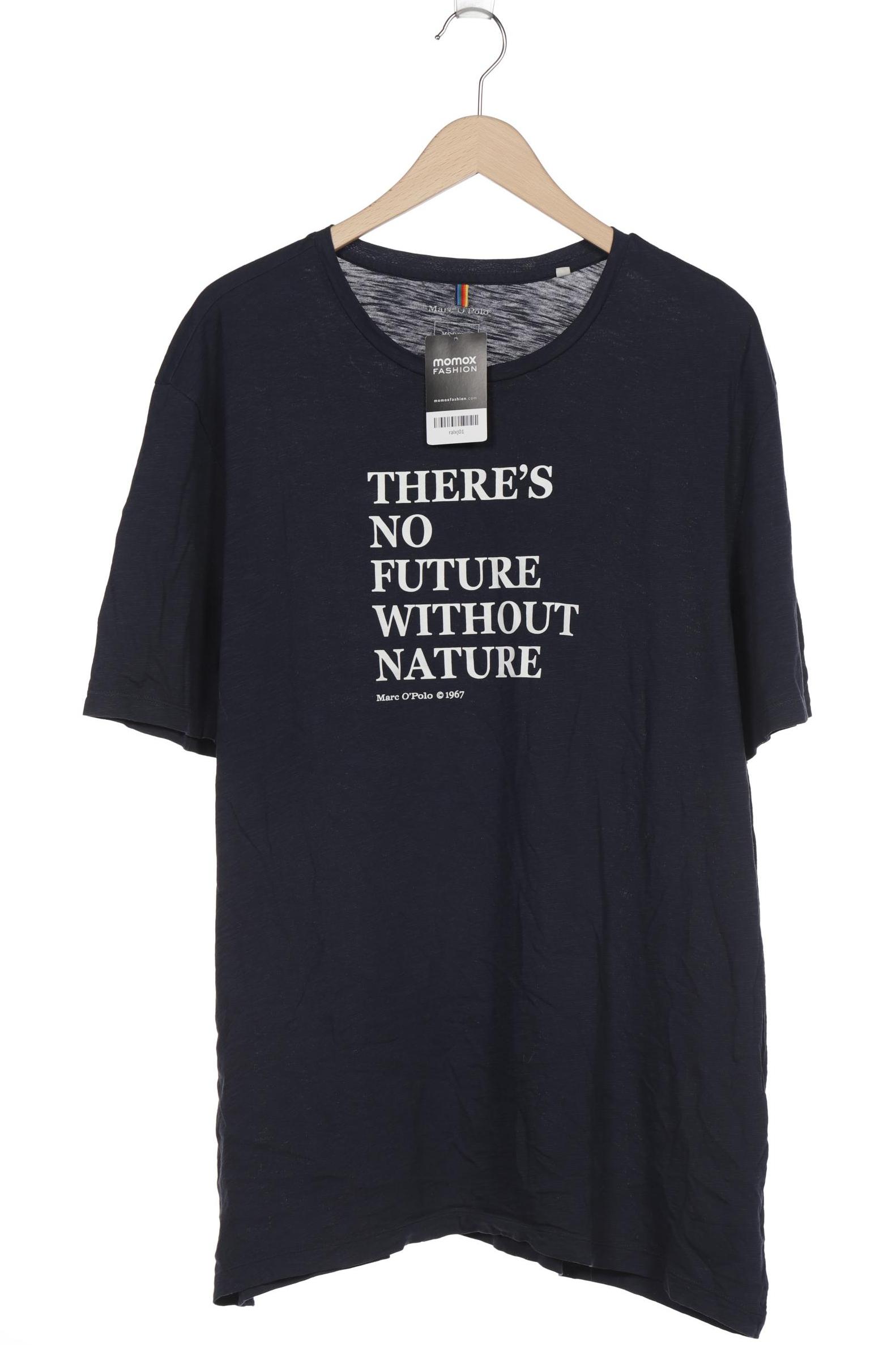 

Marc O Polo Herren T-Shirt, marineblau, Gr. 58